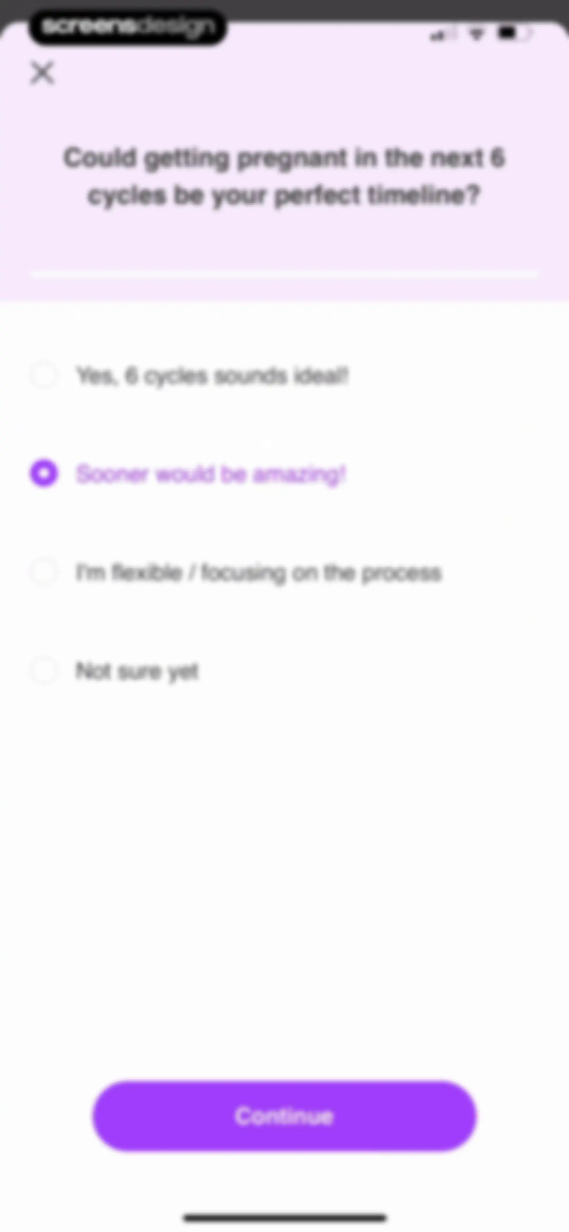 Premom-Ovulation Tracker, PCOS screen 117