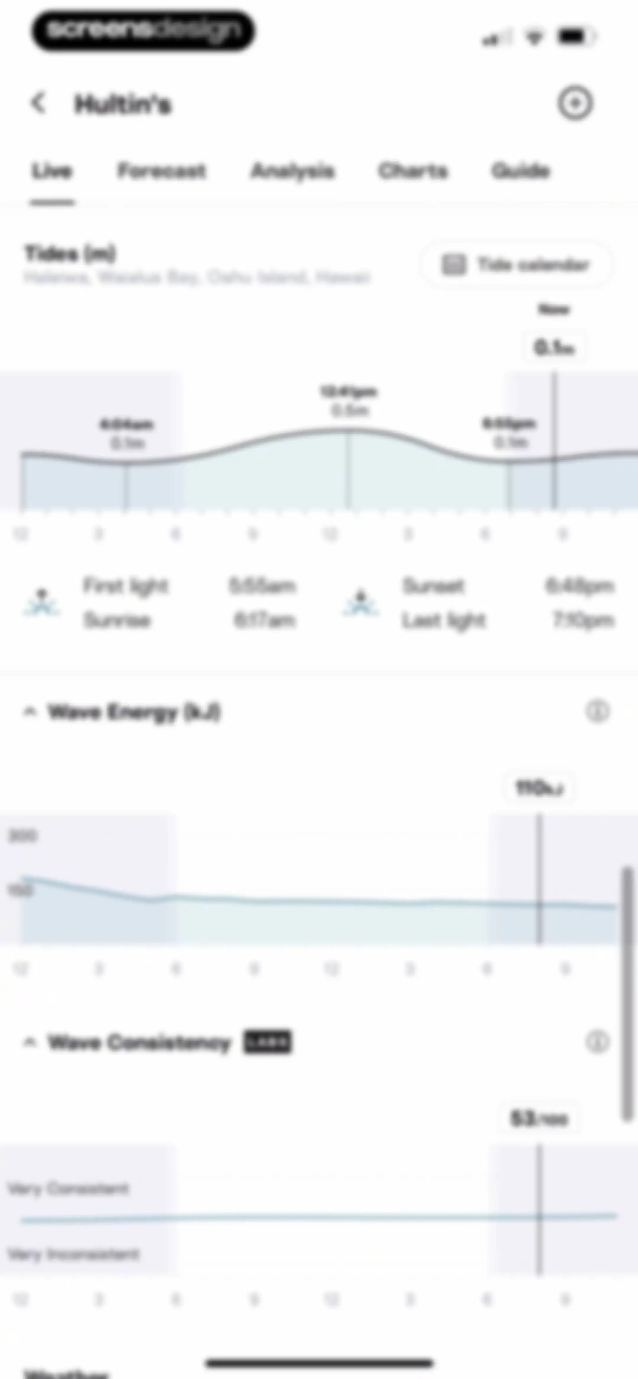 Surfline: Wave & Surf Reports screen 43