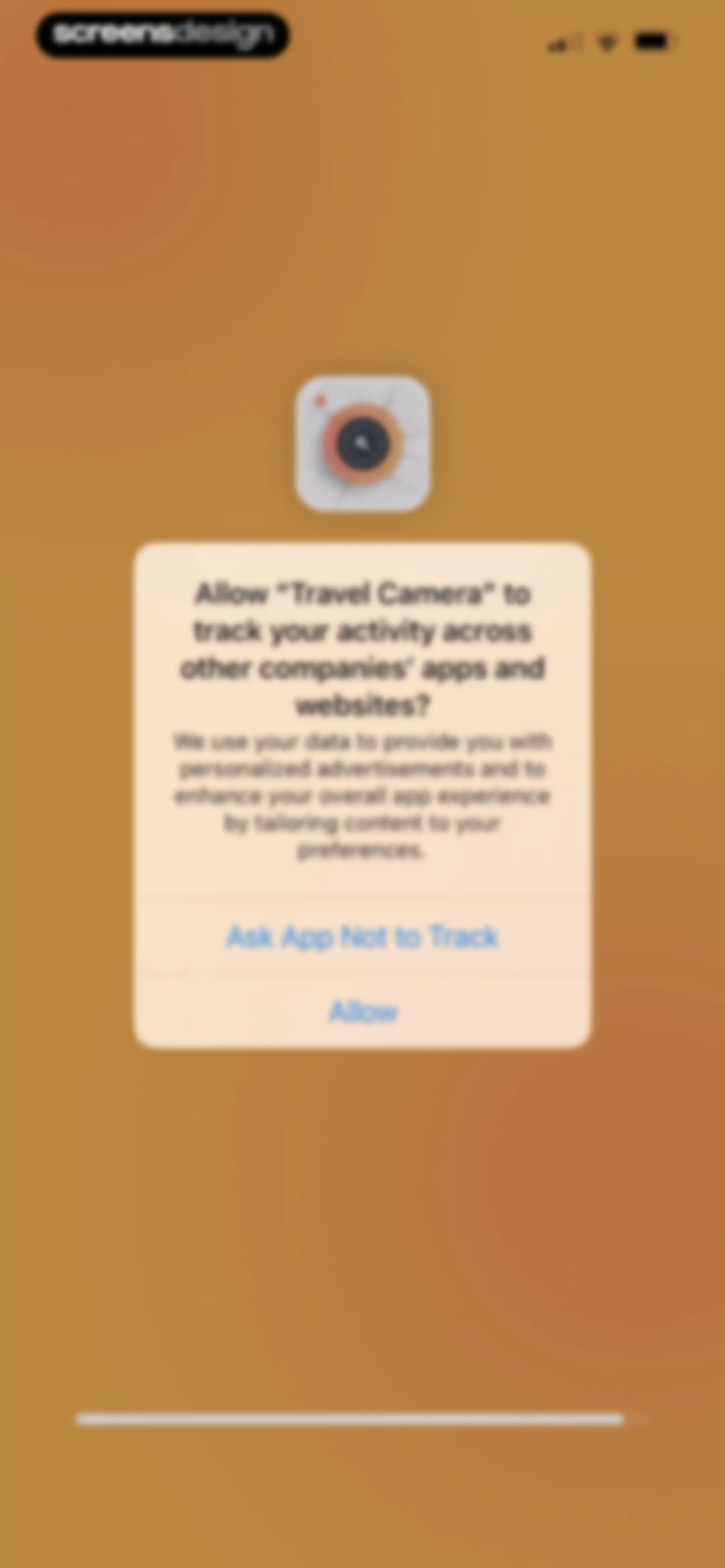 Travel Camera & Compass screen 2