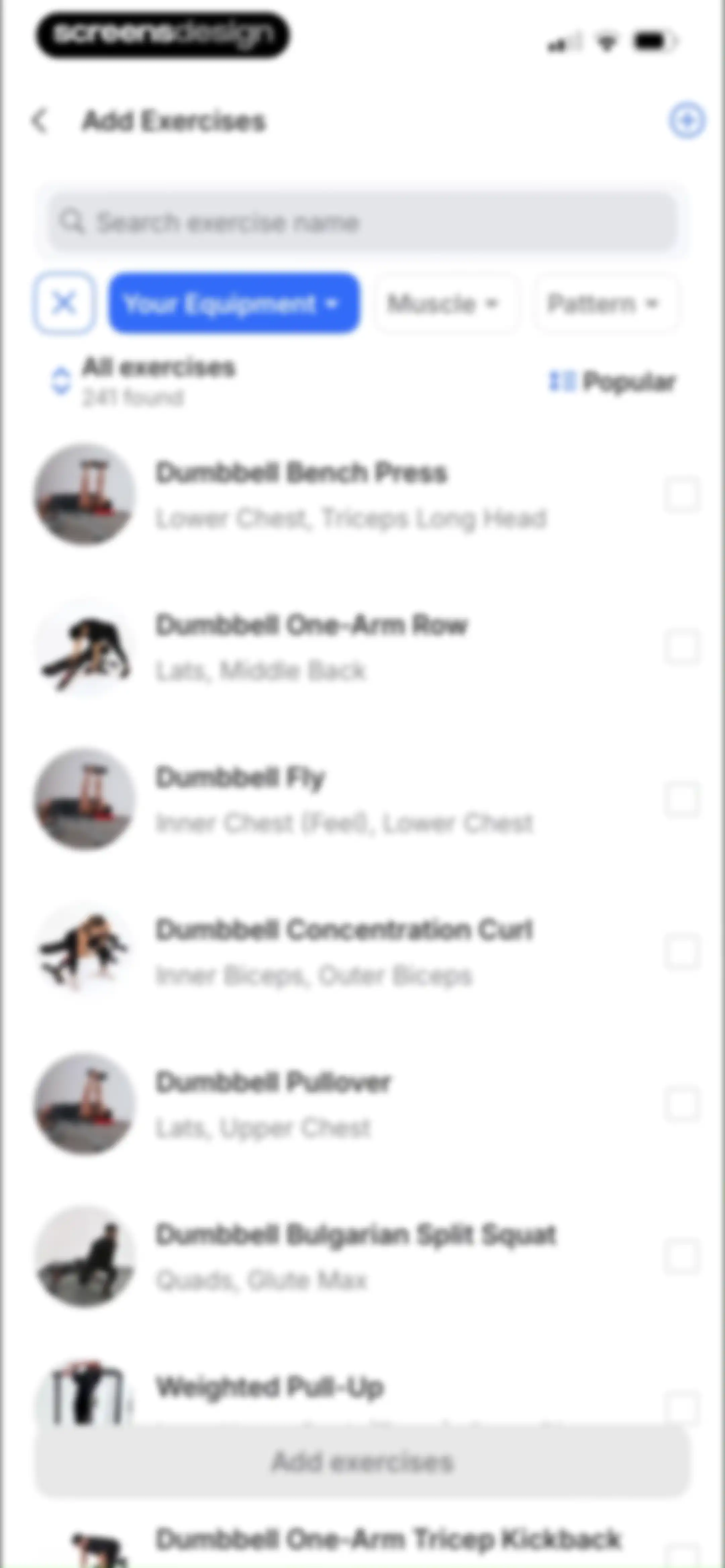 JEFIT Workout Plan Gym Tracker screen 51