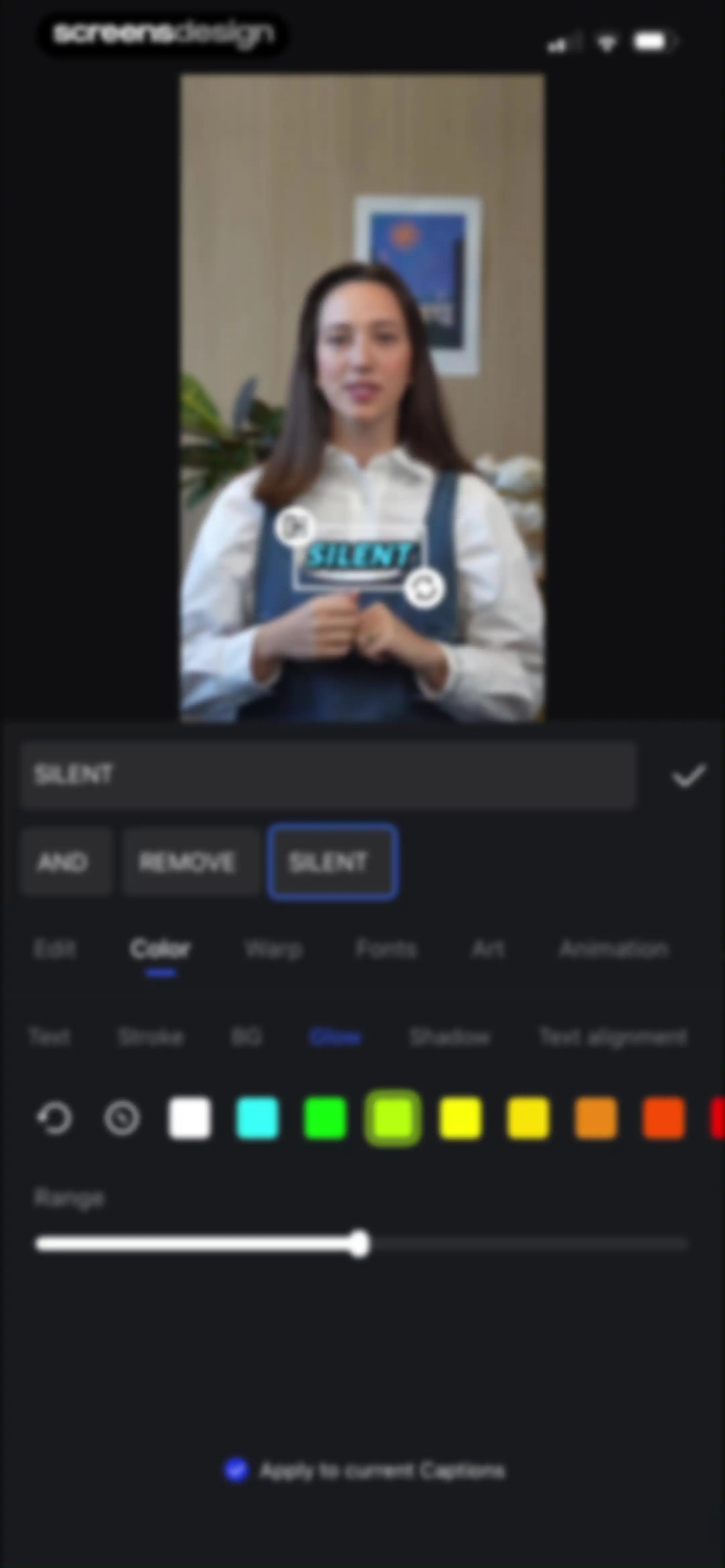 Vmake Labs: create viral video screen 22