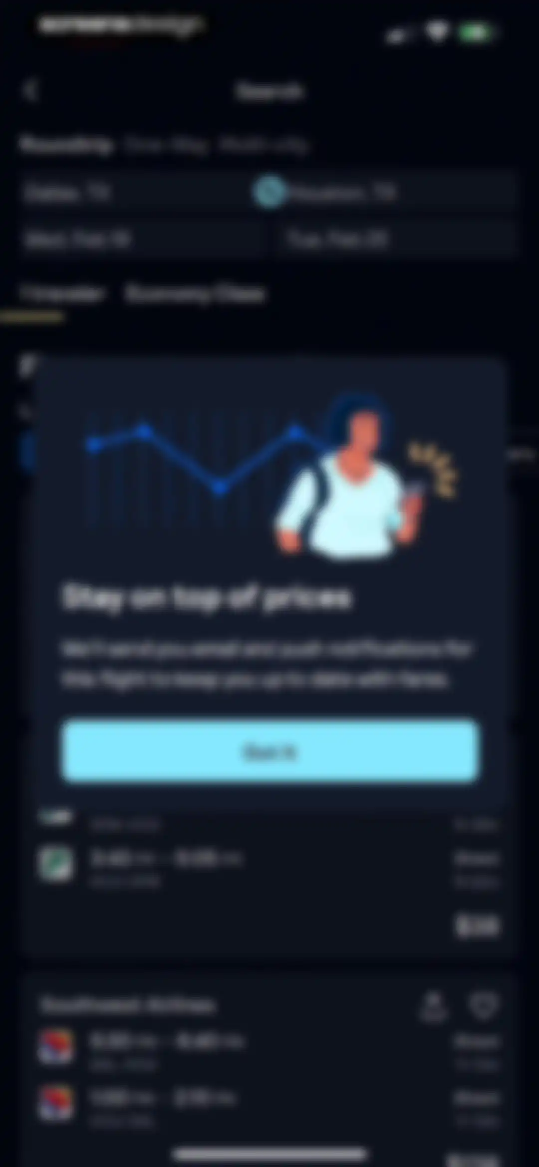 Skyscanner Flights & Travel screen 22