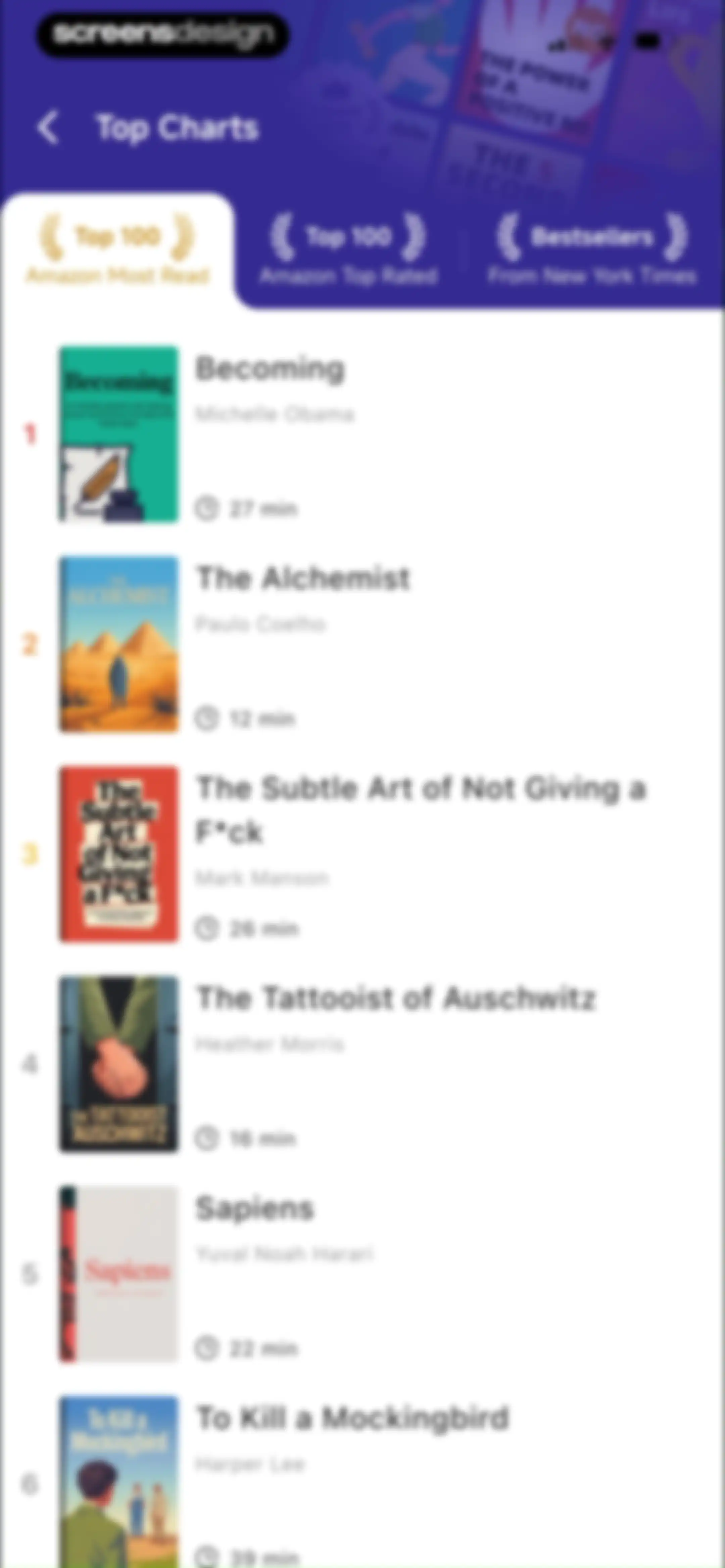 LeapAhead-Daily Book Cast screen 67