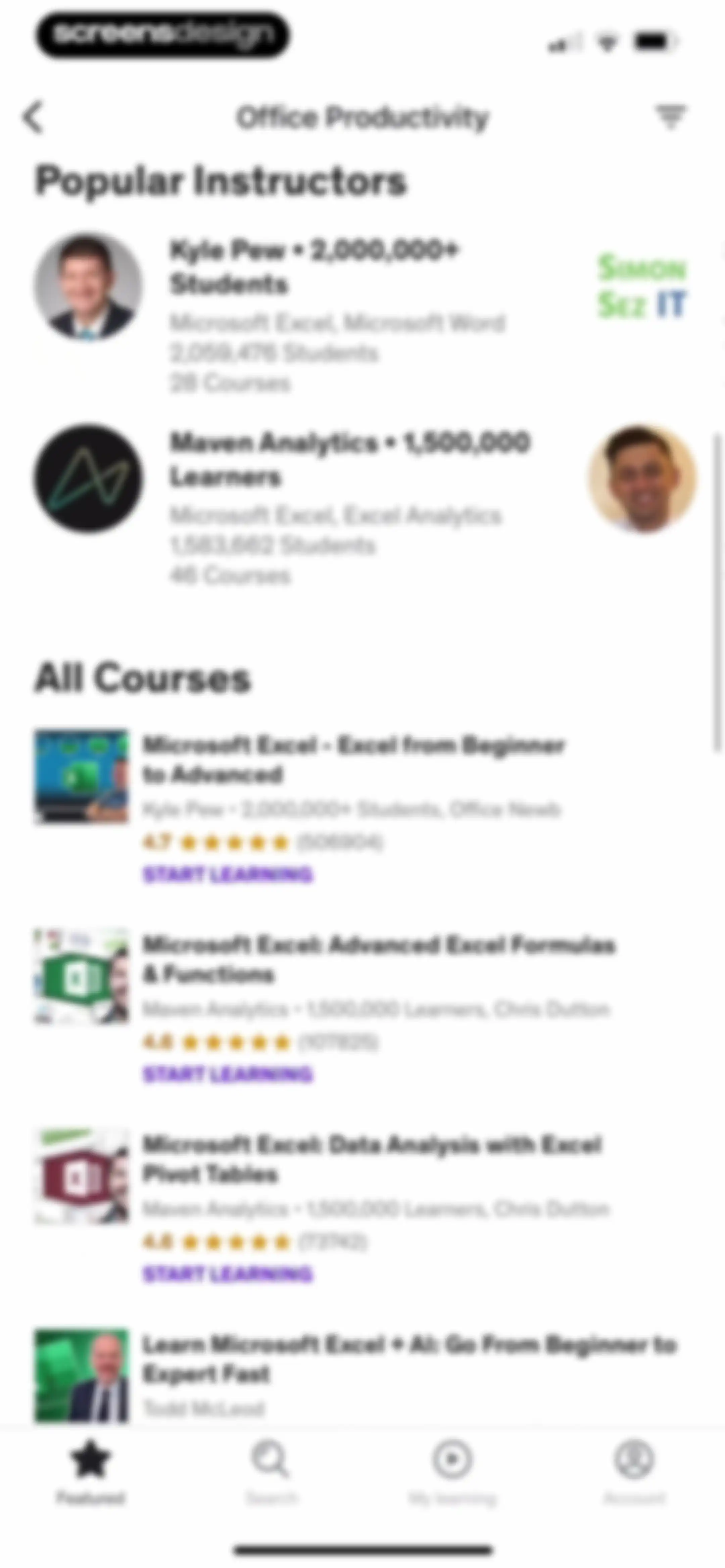 Udemy Online Video Courses screen 72