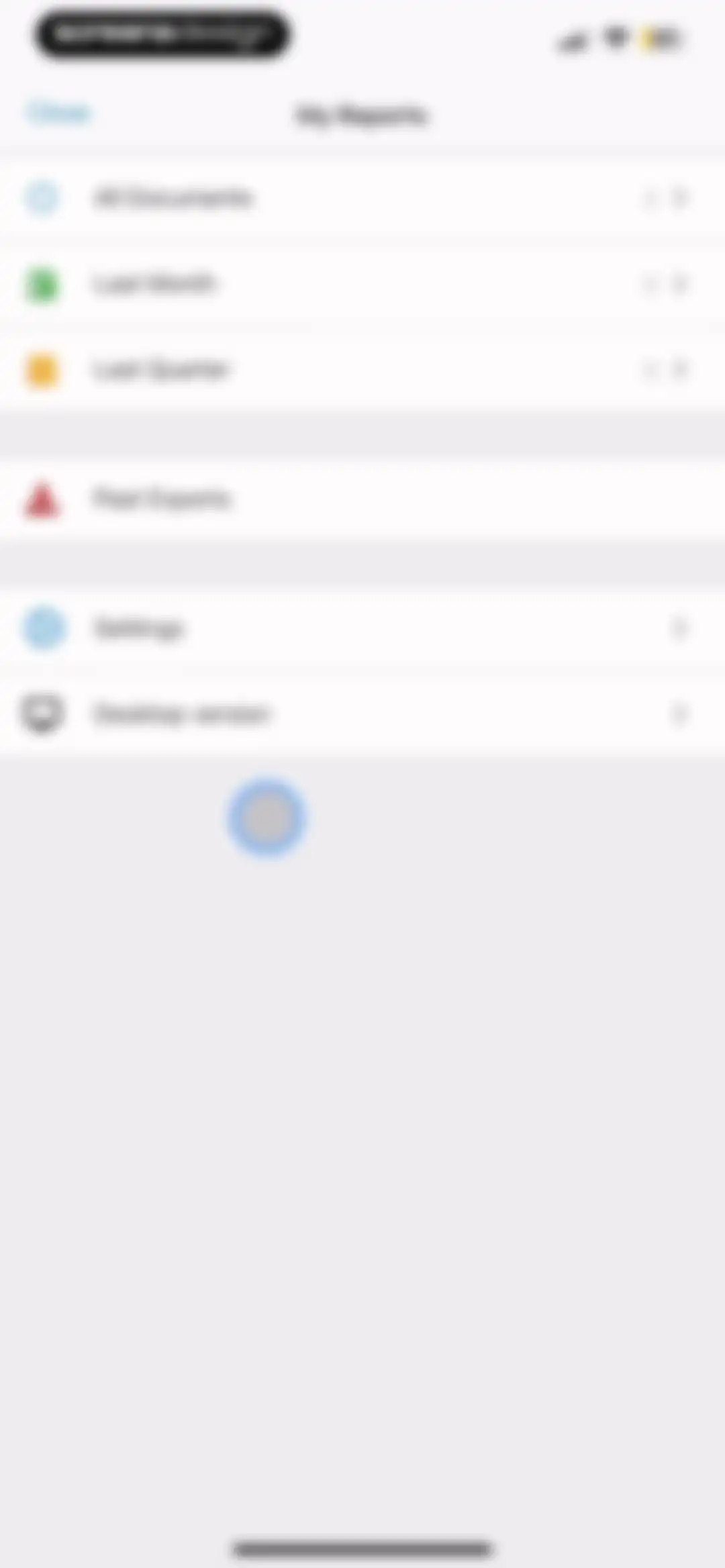 Invoice Maker by Invoice Home screen 65