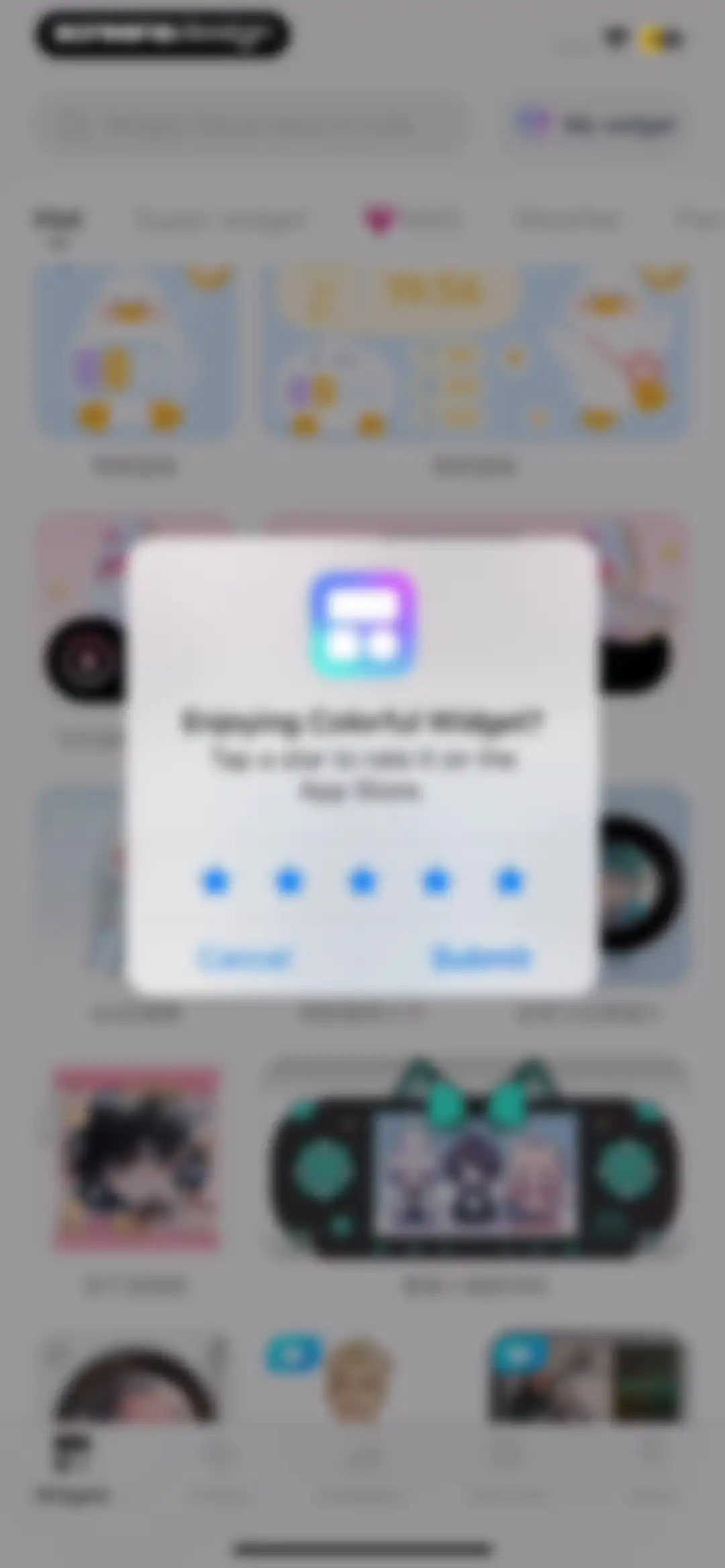 Colorful Widget- Widget&Themes screen 20