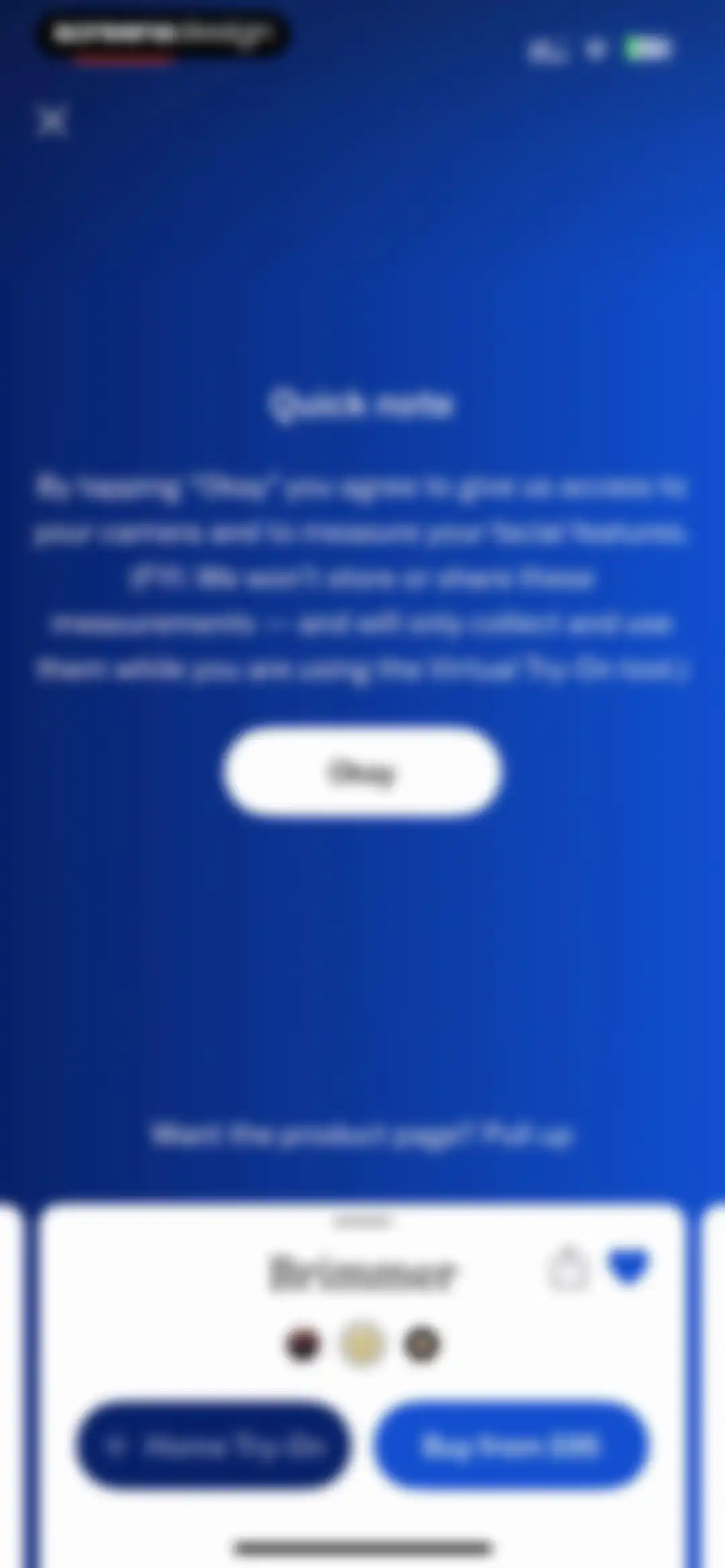 Warby Parker screen 28