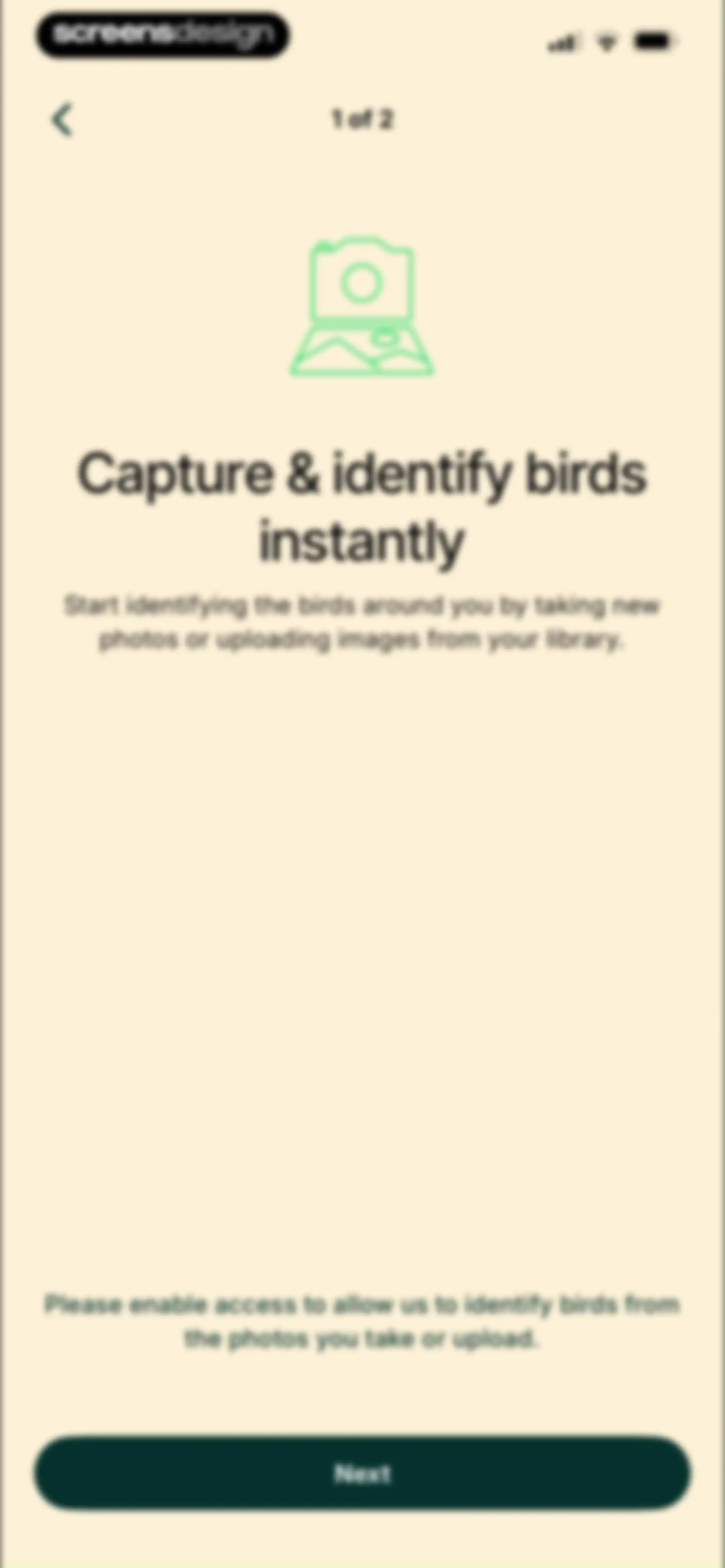Birdbuddy: ID & Collect Birds screen 45