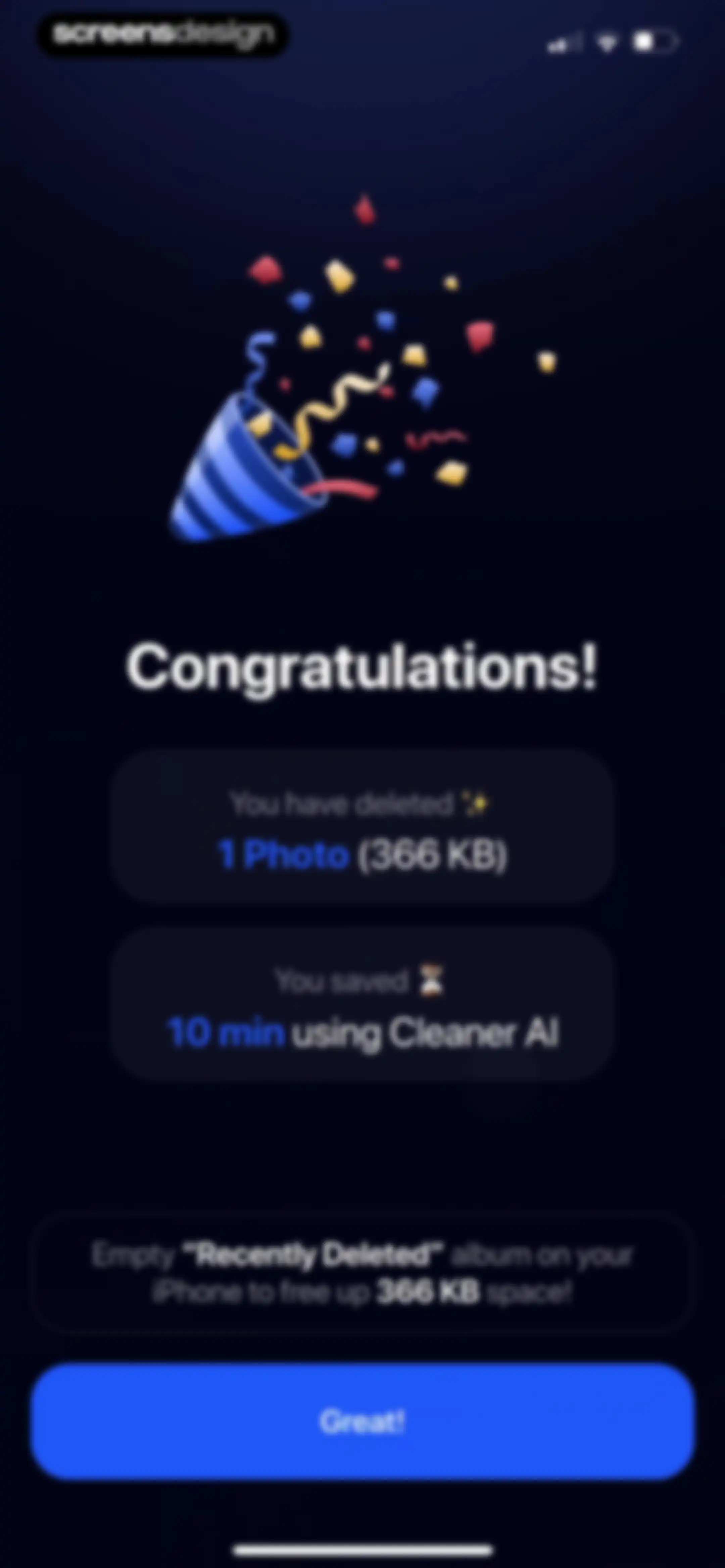 Cleaner AI: Photo Cleanup screen 30