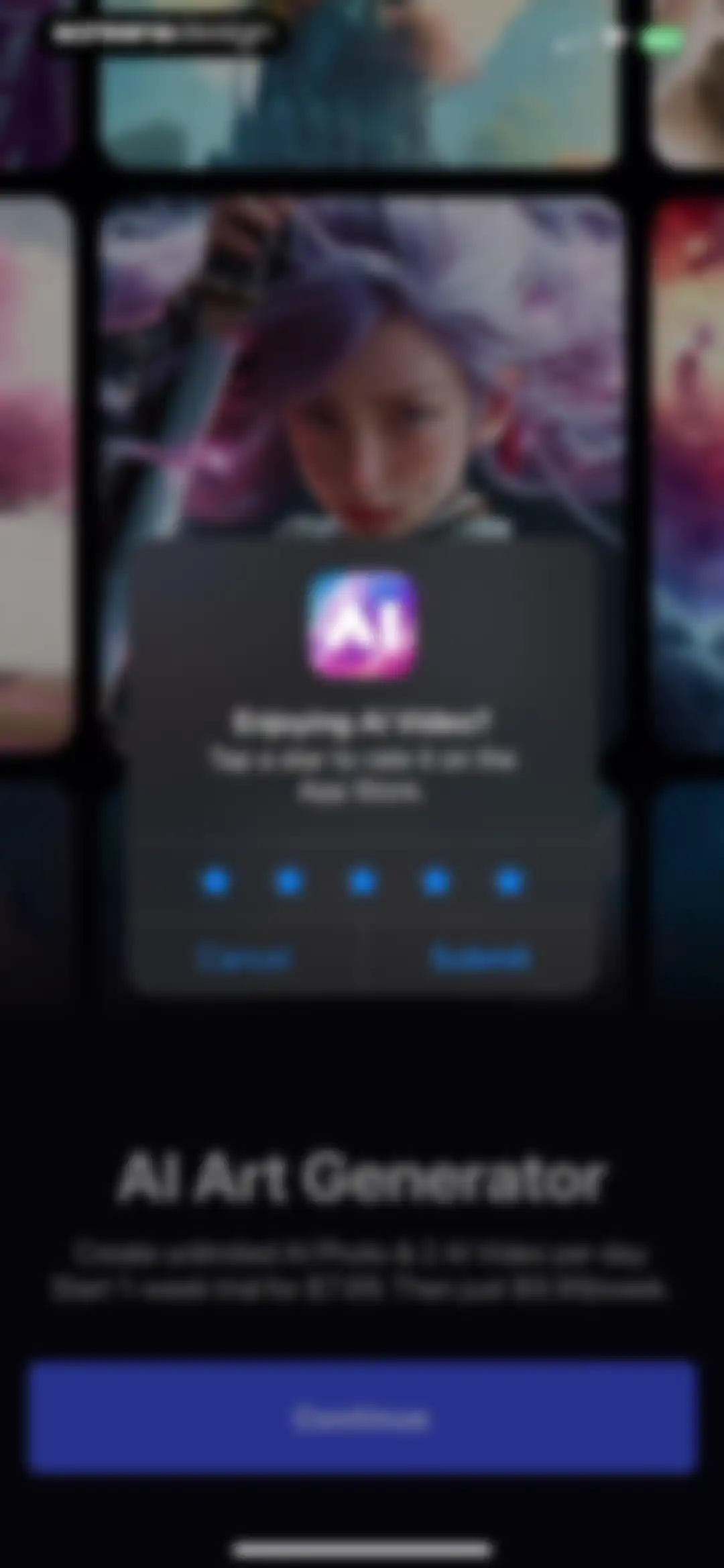 AI Video & Photo Generator screen 6
