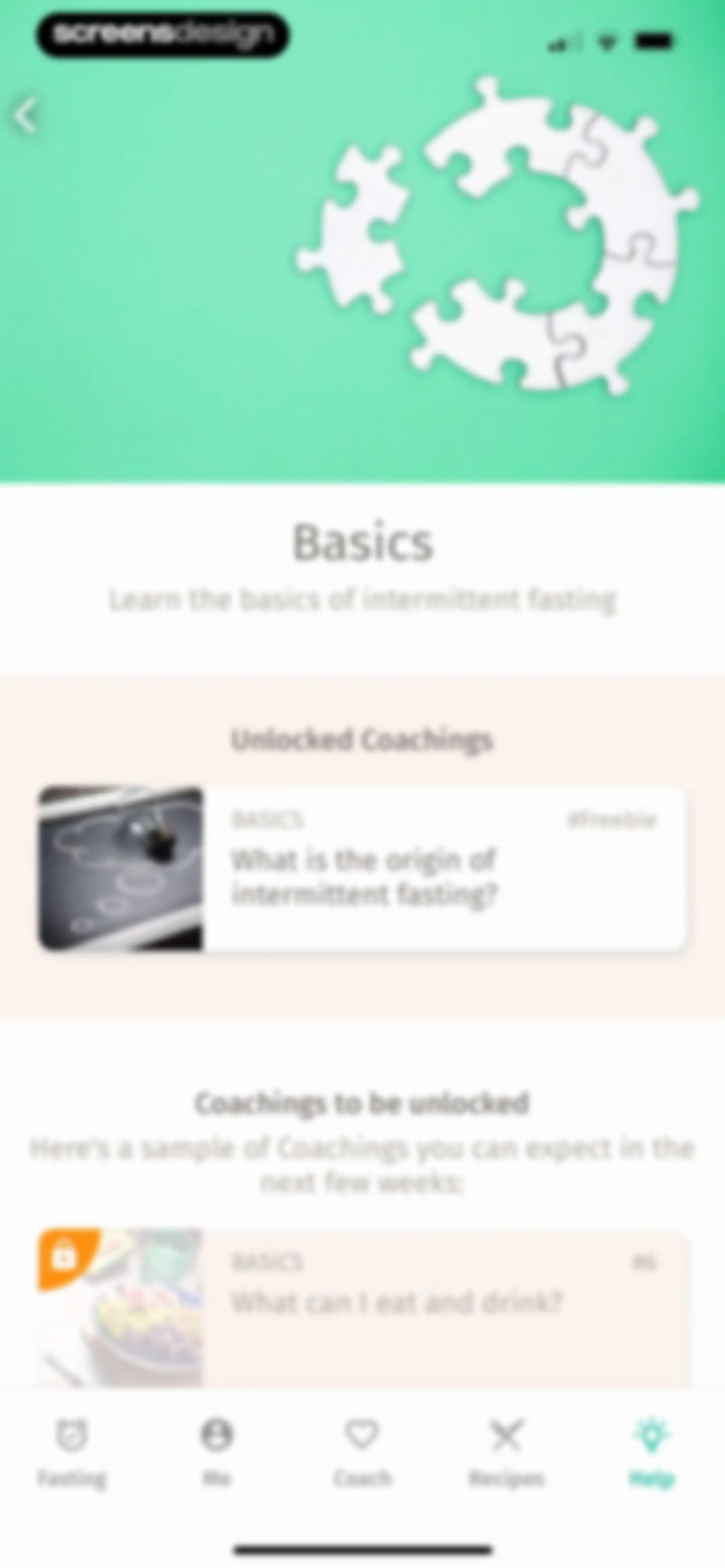BodyFast: Intermittent Fasting screen 110