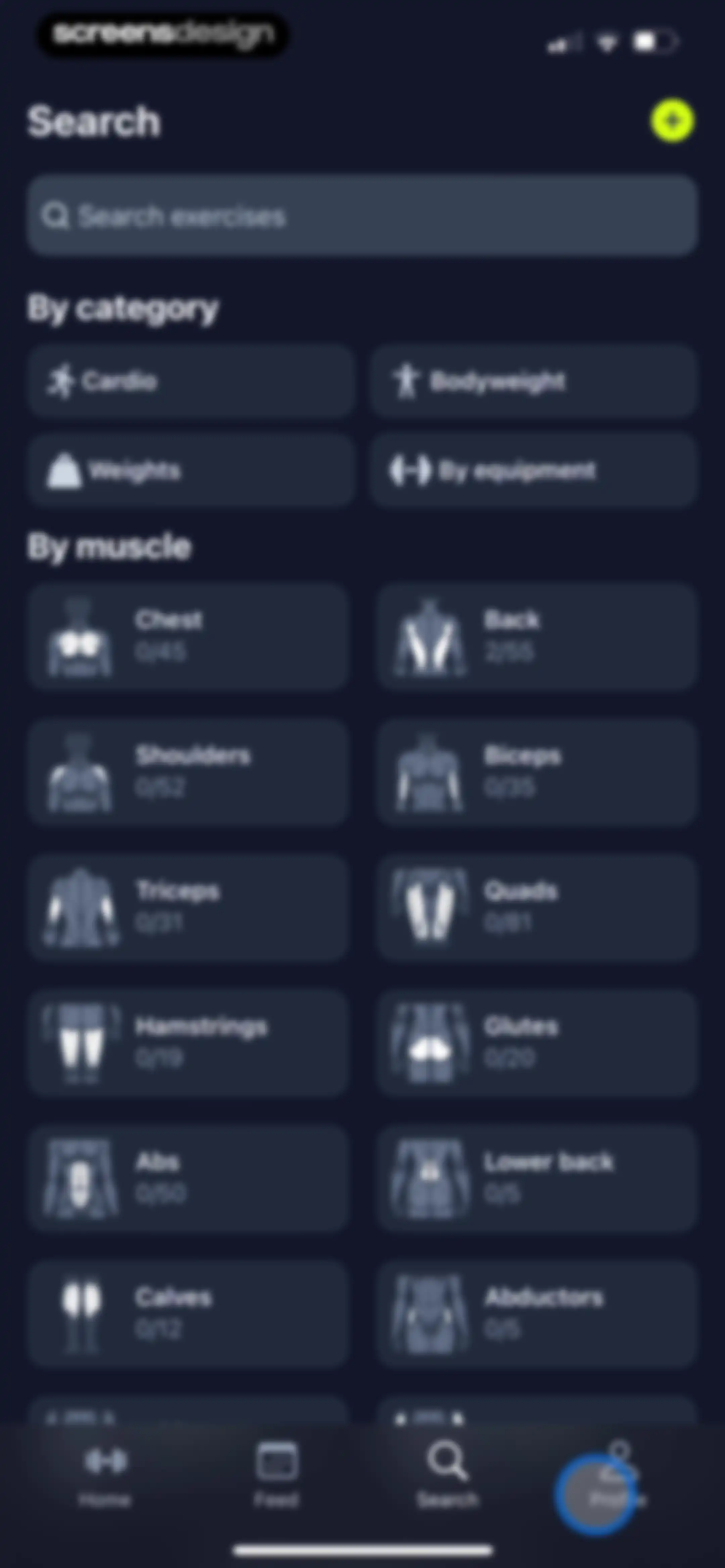 Personal Trainer: Gravl screen 133