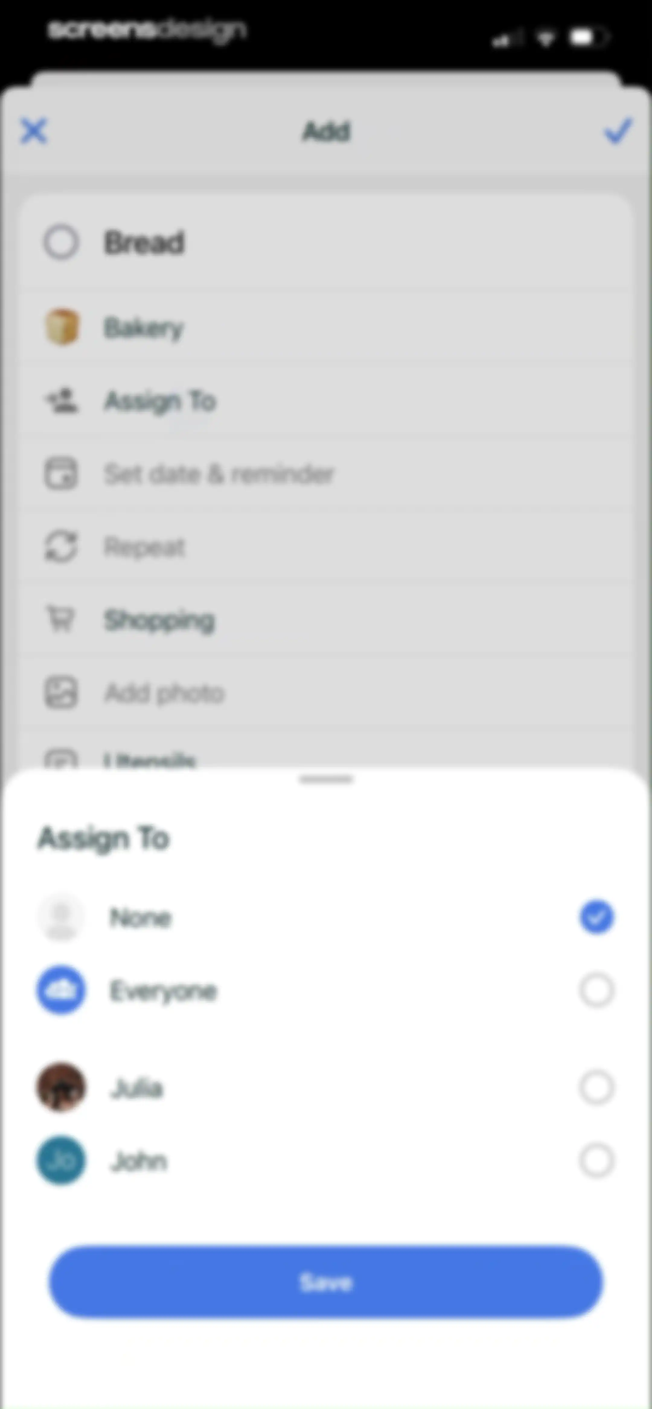 FamilyWall: Family Organizer screen 111