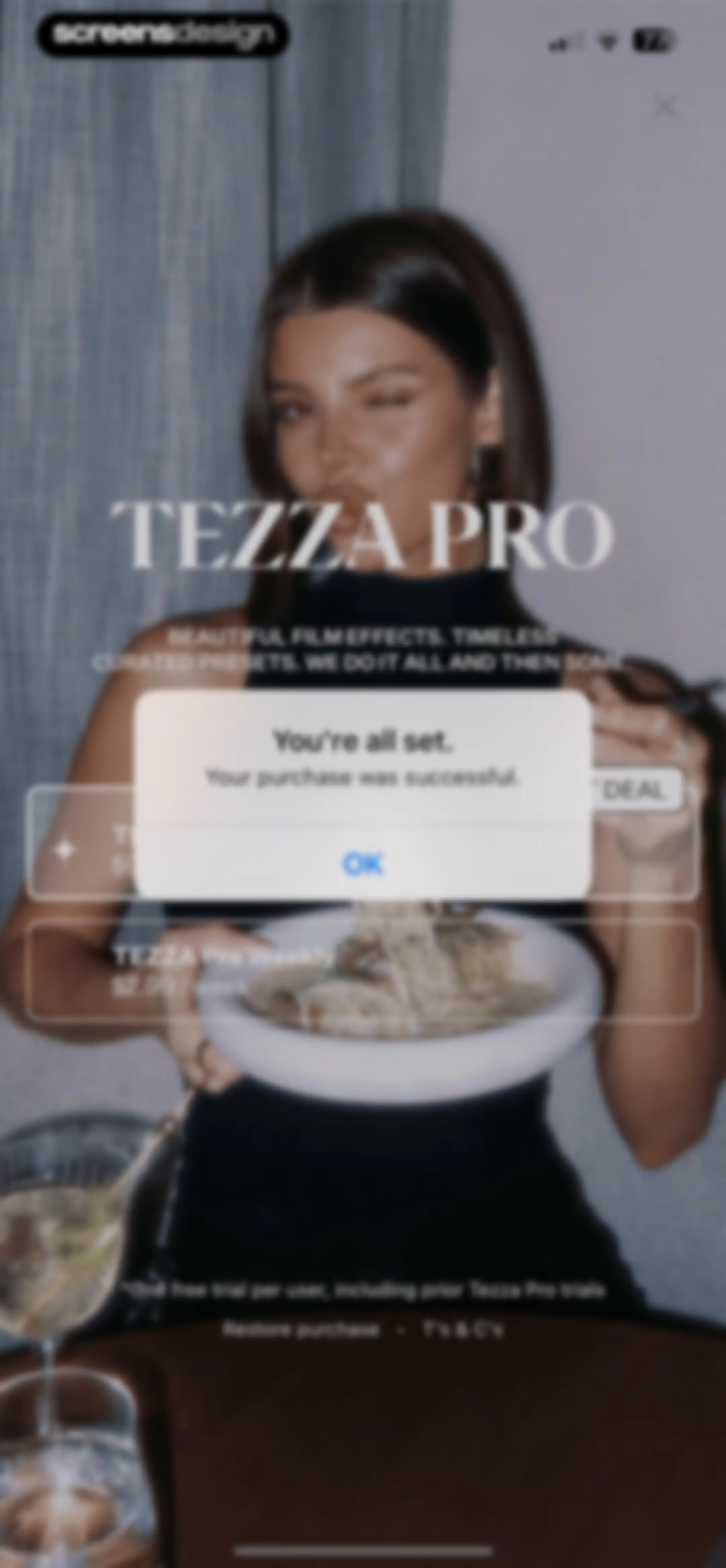Tezza: Aesthetic Photo Editor screen 13