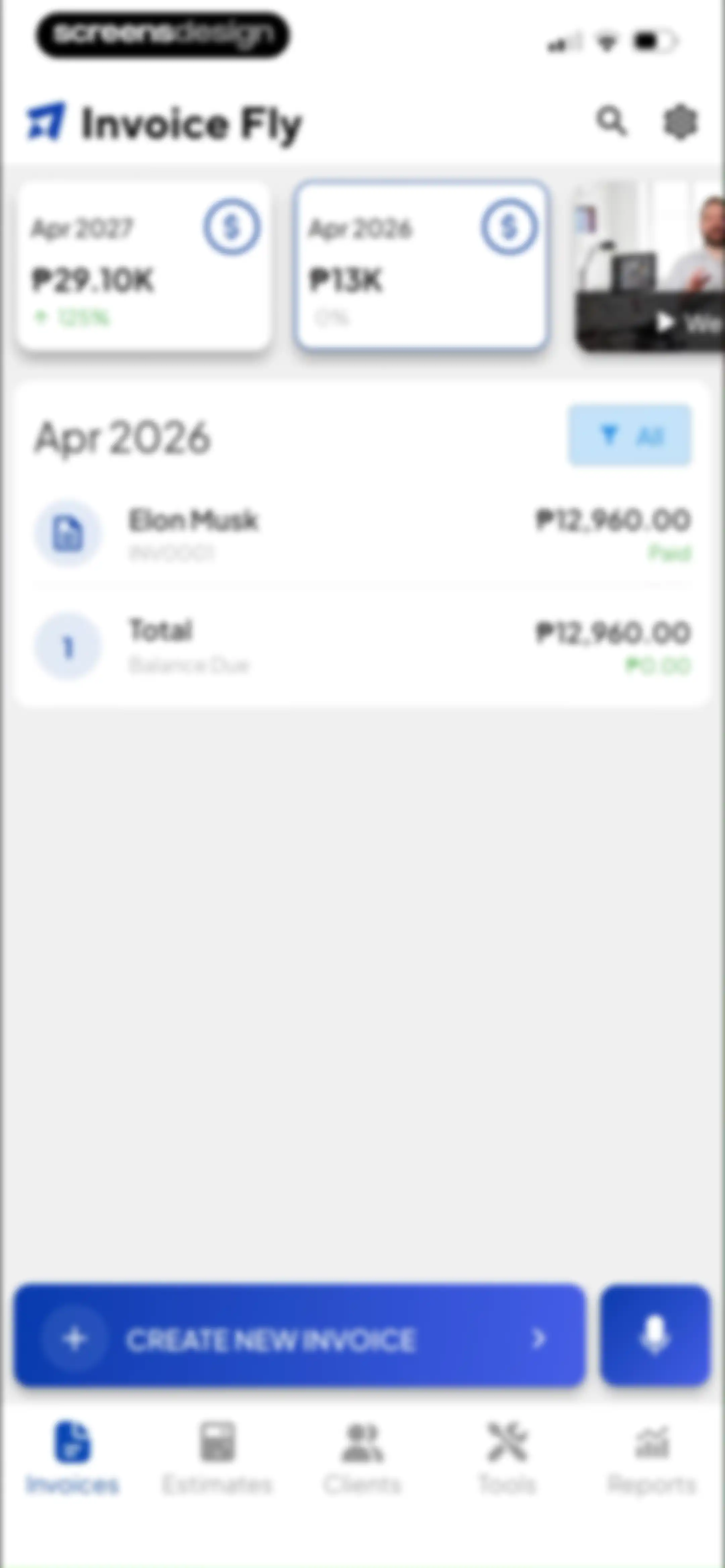 Invoice Maker - Invoice Fly screen 75