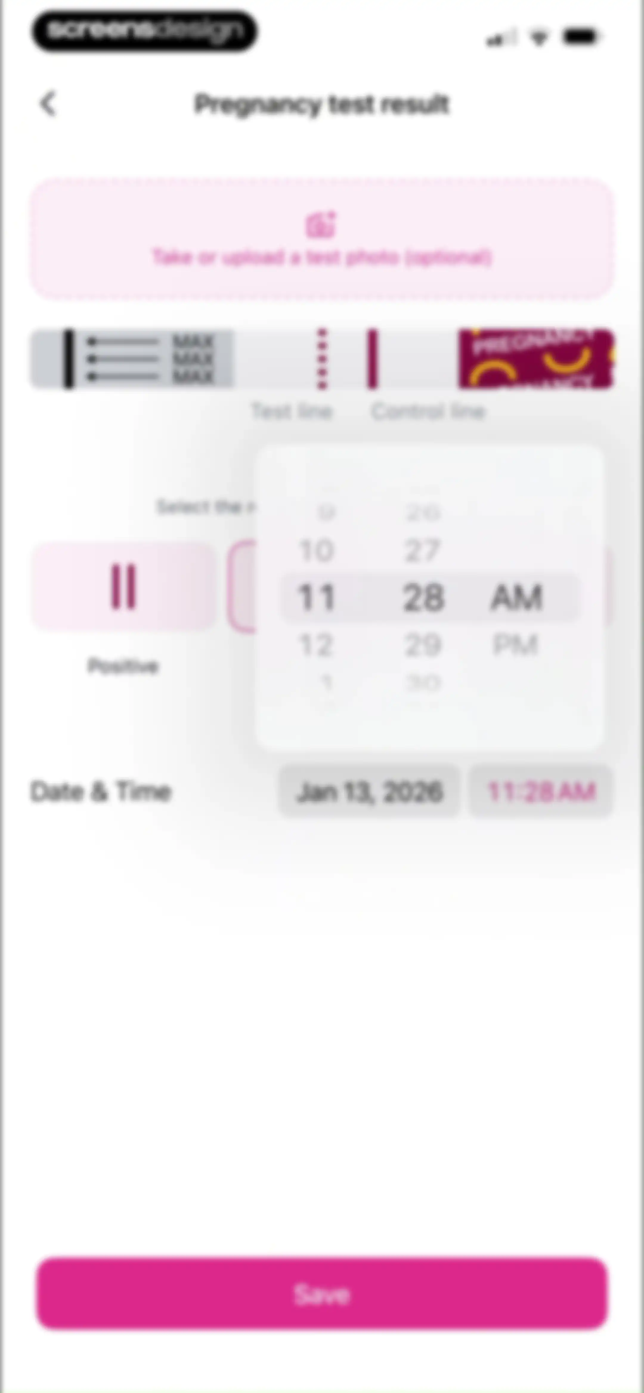 Pregmate Ovulation Tracker screen 55