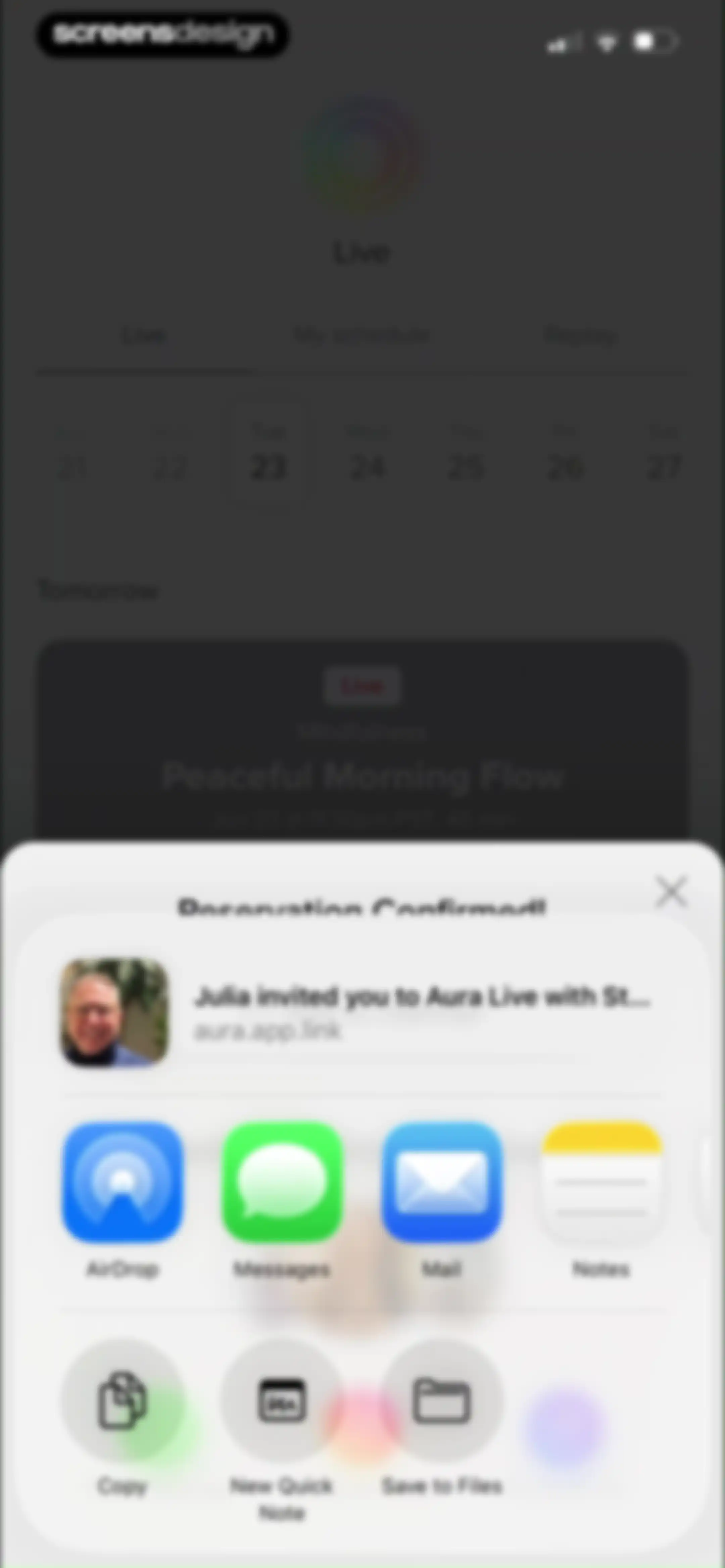 Aura: Meditation & Sleep, CBT screen 116