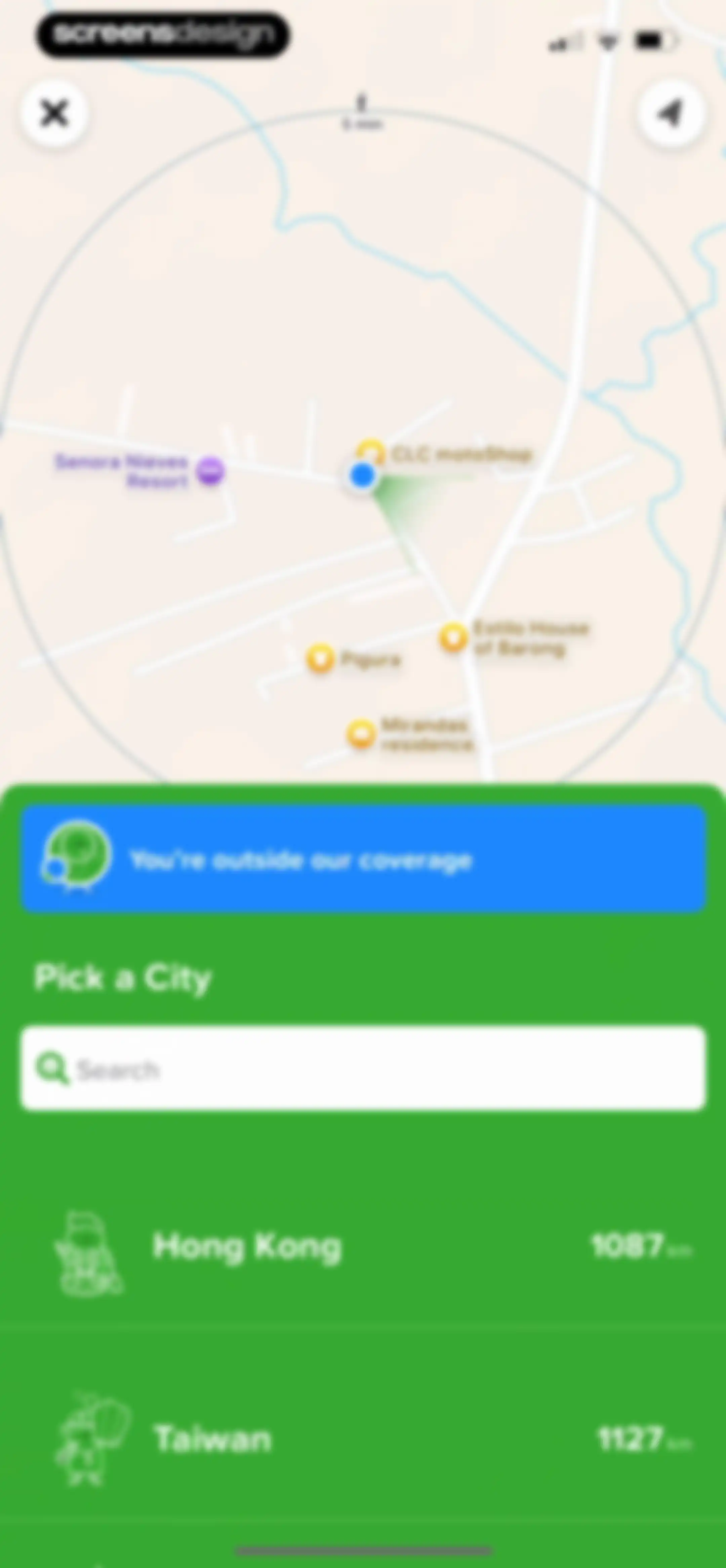 Citymapper: All Live Transit screen 136
