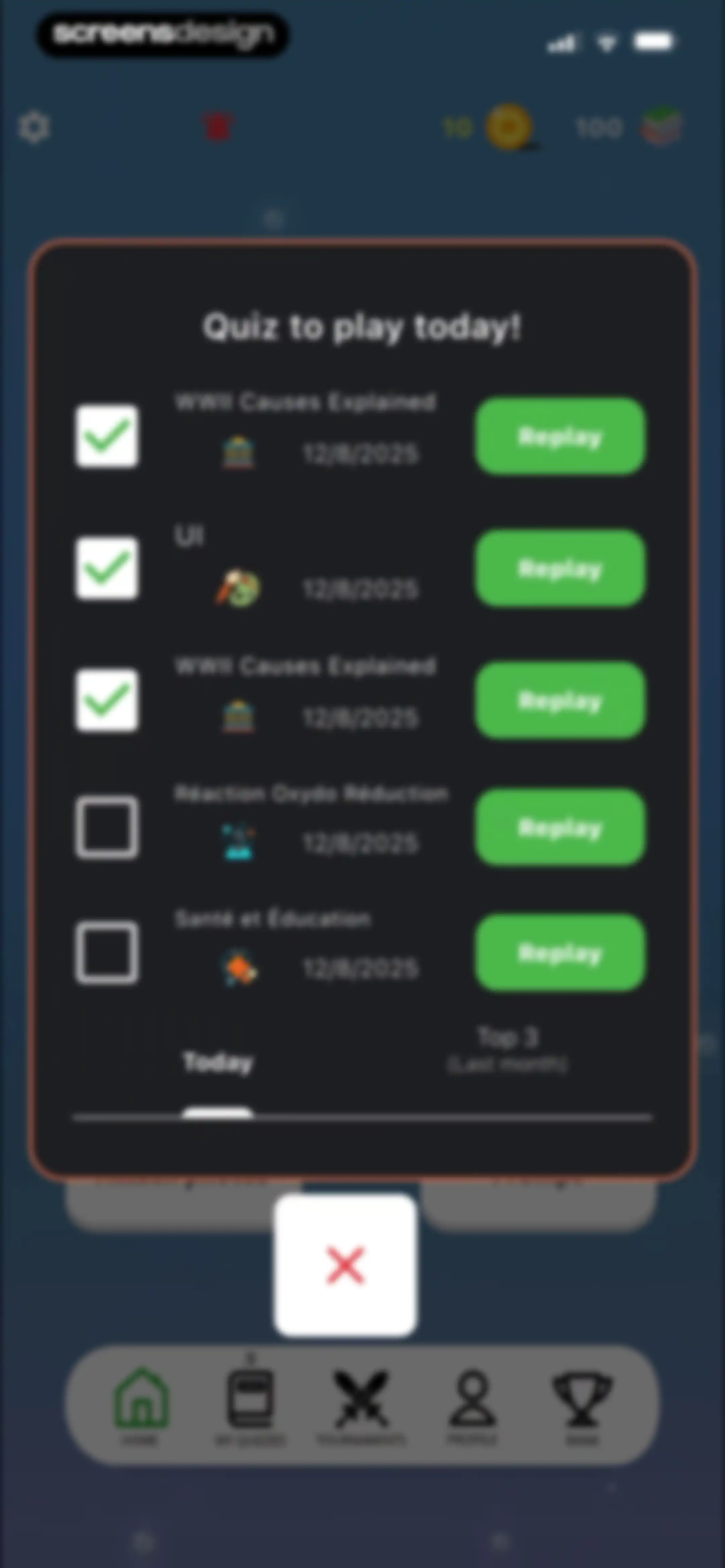 Aistote : AI QUIZ screen 66
