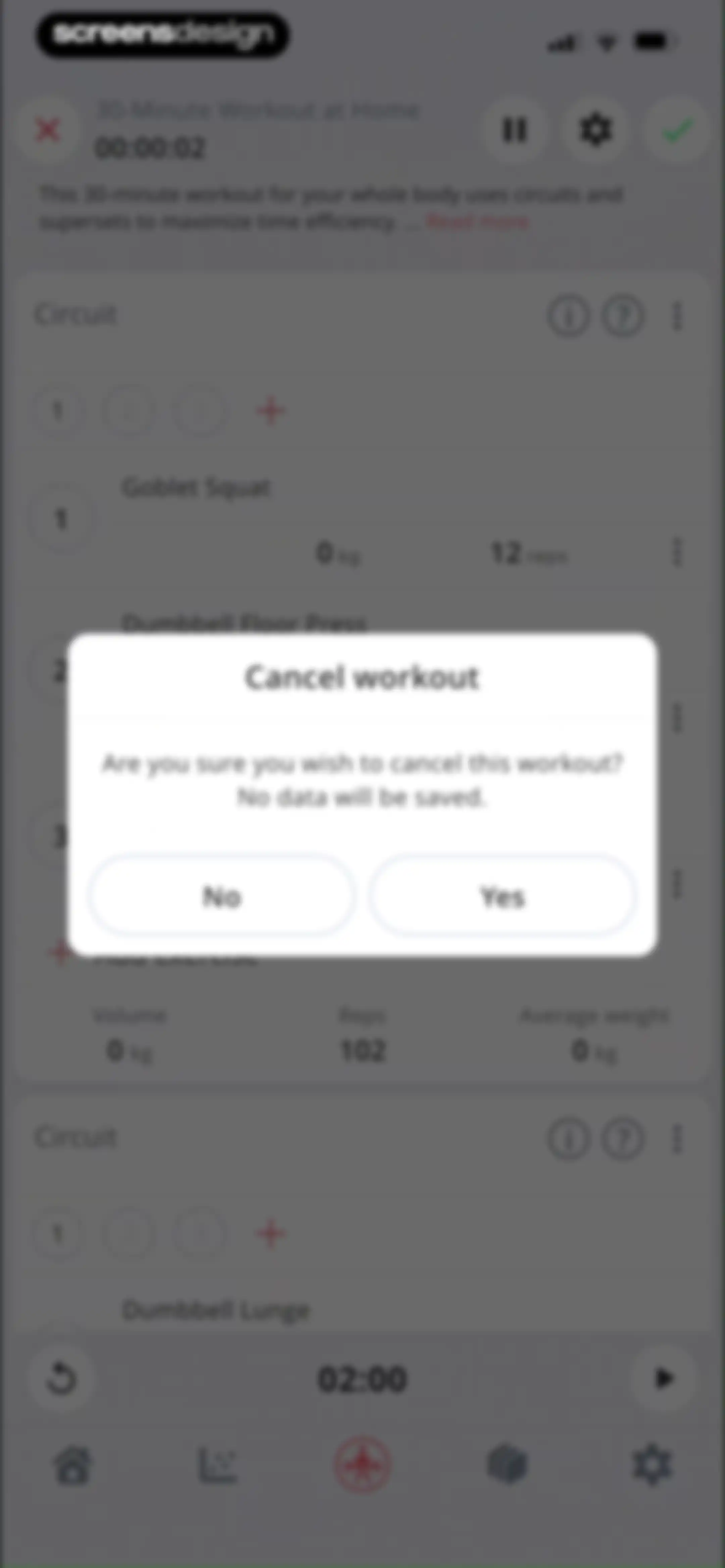 StrengthLog – Workout Tracker screen 208