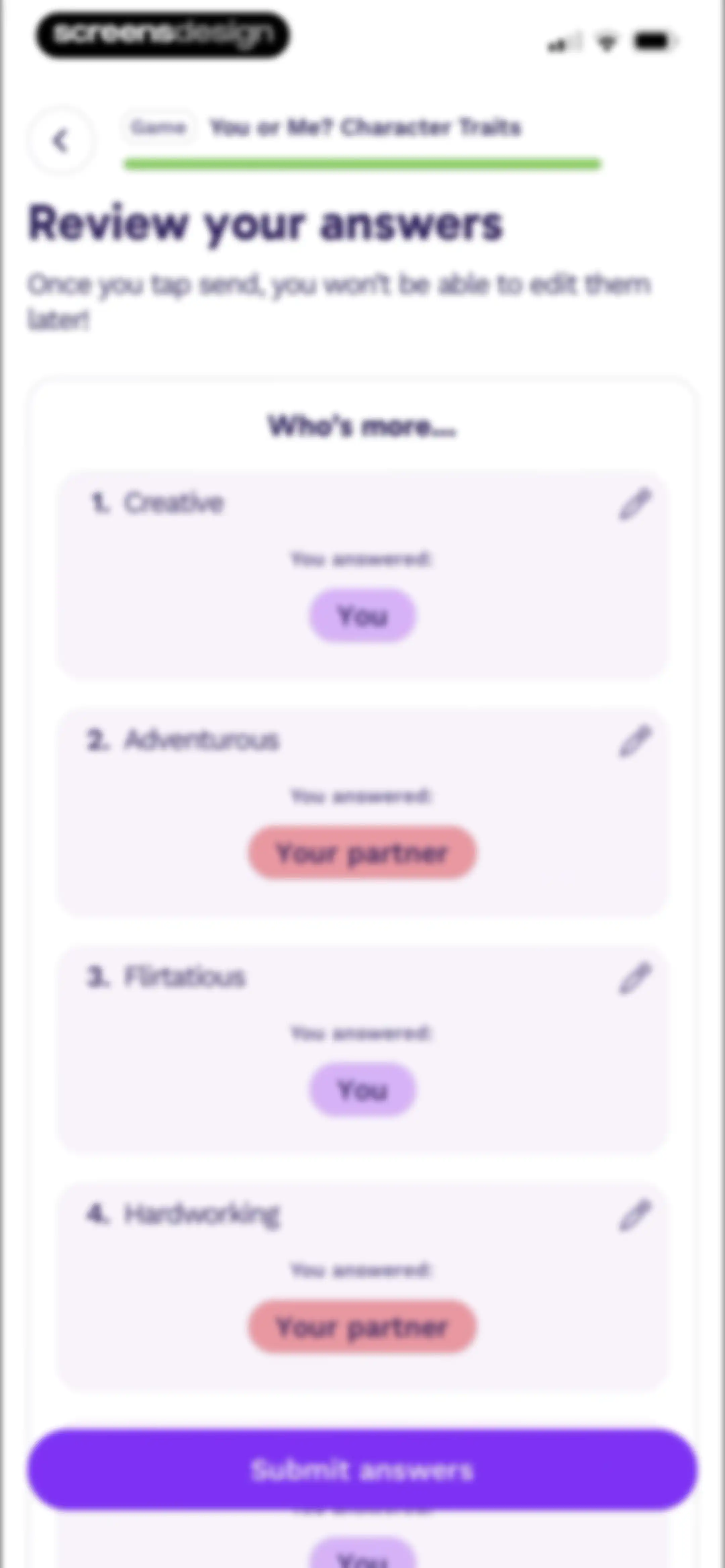 Paired: Couples & Relationship screen 72