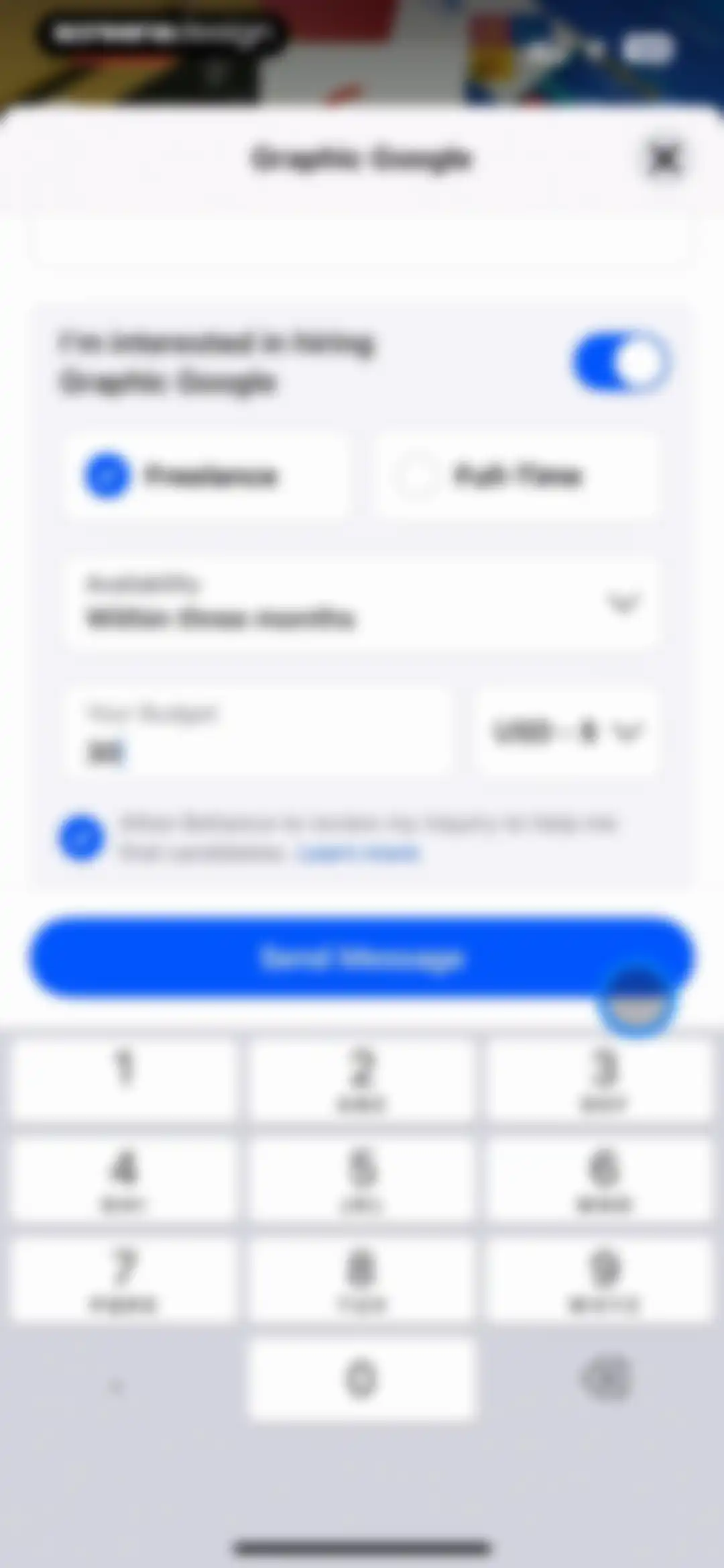 Behance – Creative Portfolios screen 44