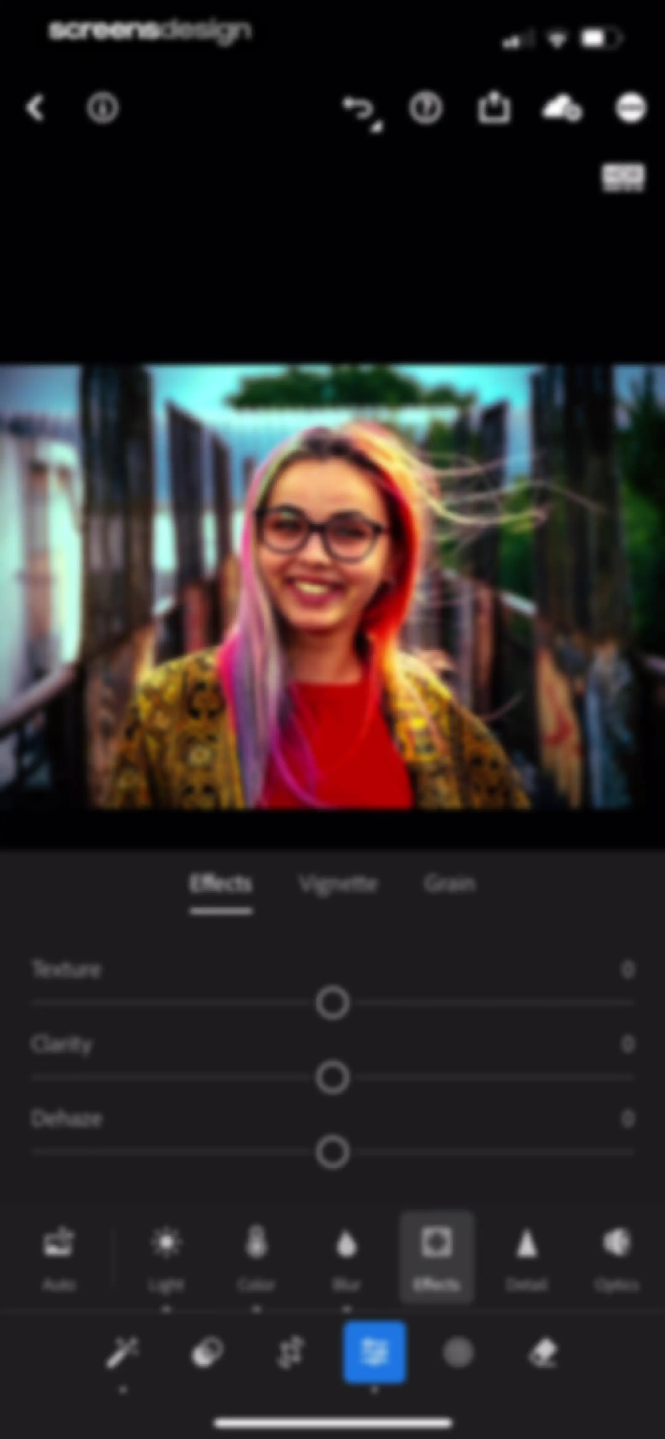 Lightroom: AI Photo Editor screen 56