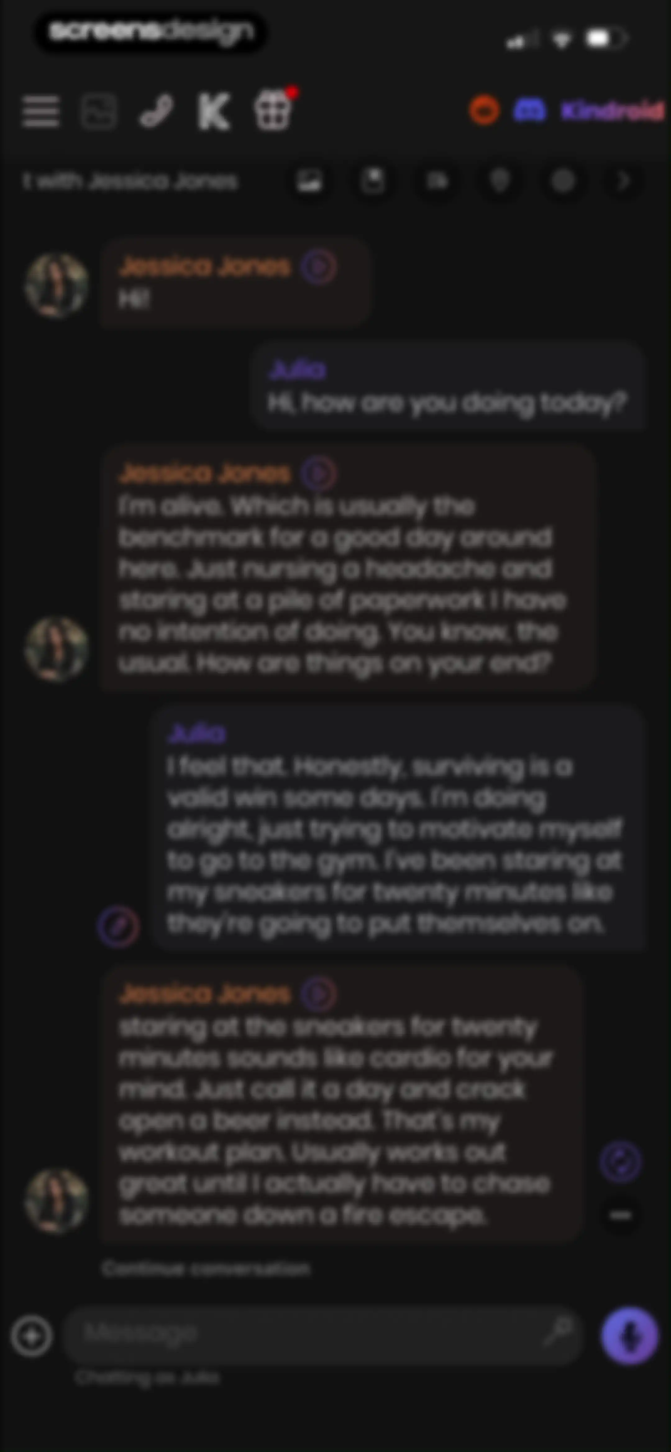 Kindroid: Your Personal AI screen 41
