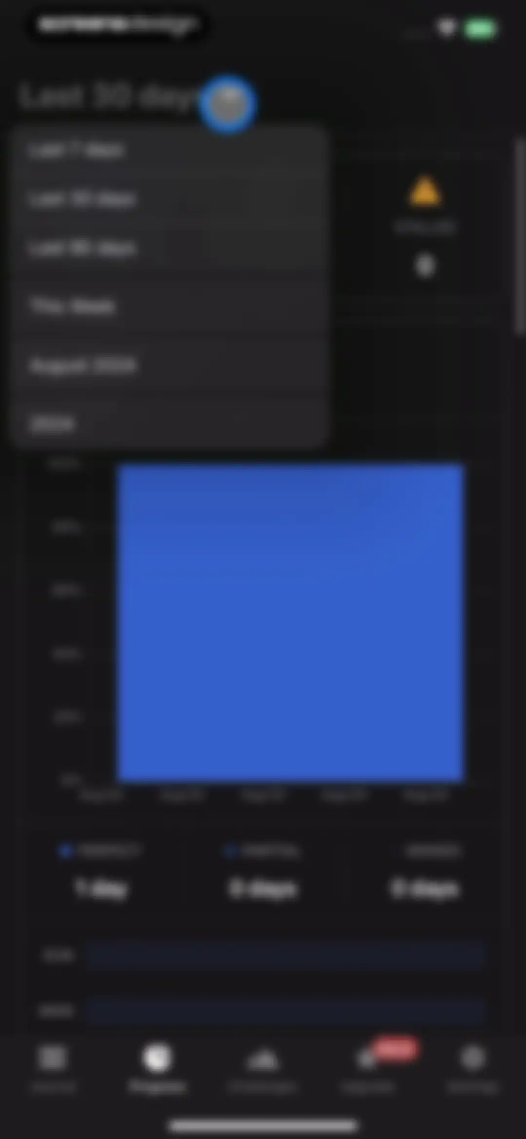 Habitify: Habit Tracker screen 49