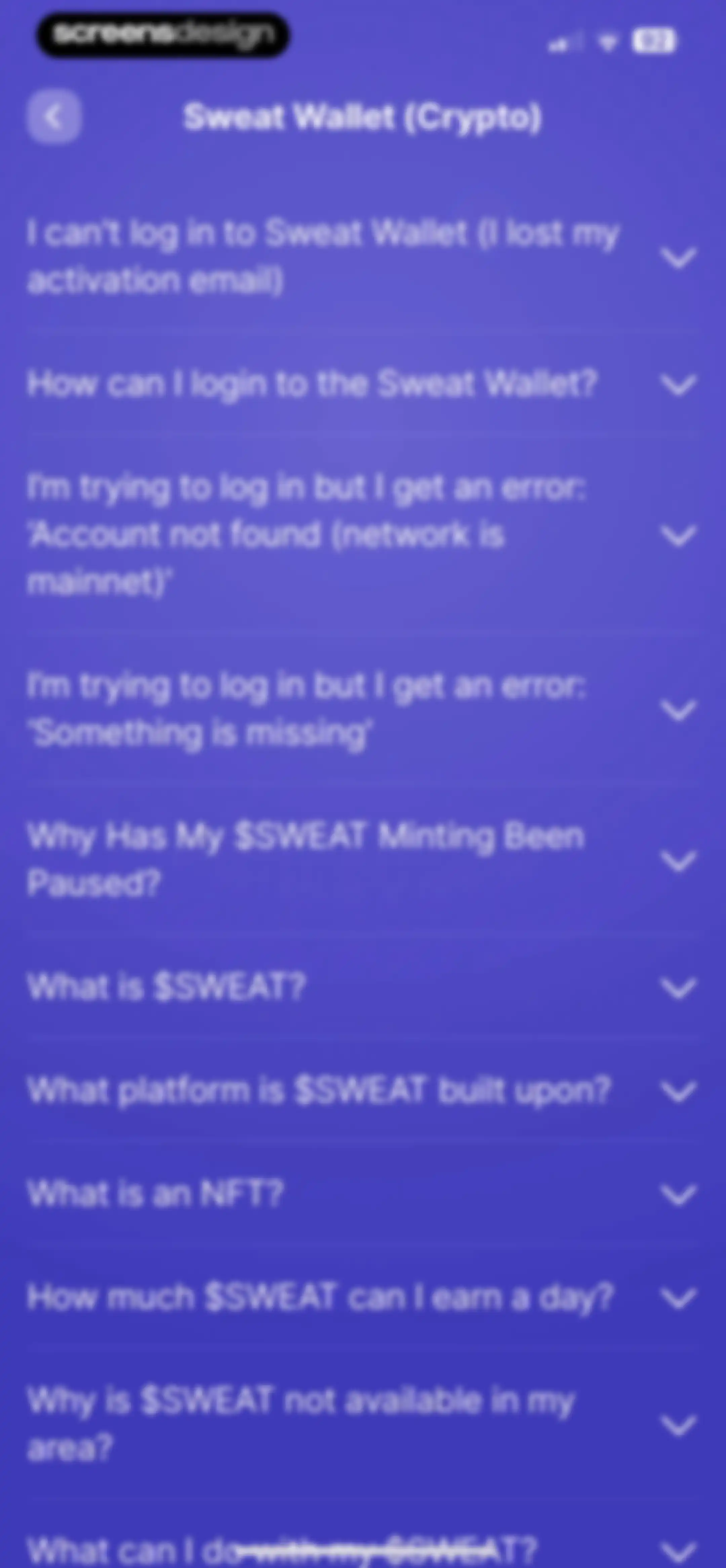 Sweatcoin Walking Step Counter screen 191
