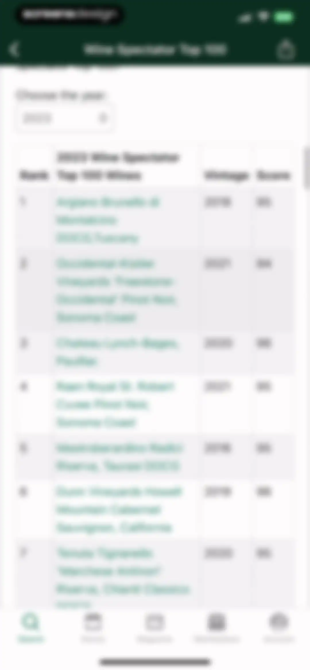 Wine-Searcher screen 25