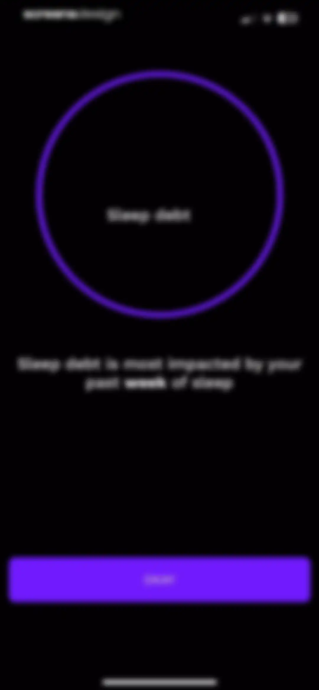 RISE: Sleep Tracker screen 35