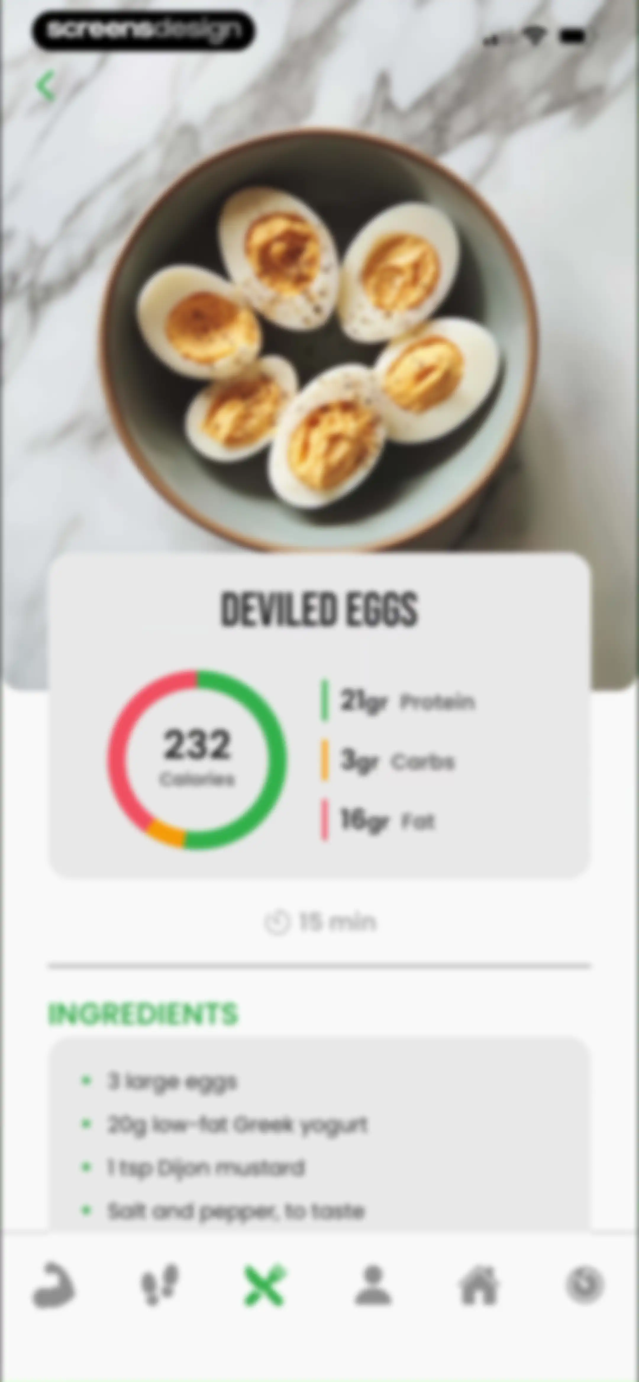 90 Day Challenge screen 78