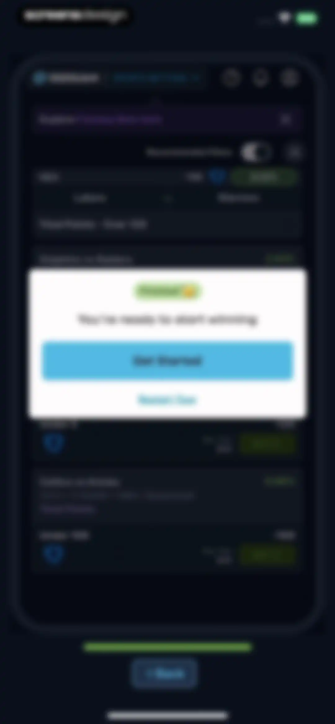 OddsJam: Sharp Sports Betting screen 23