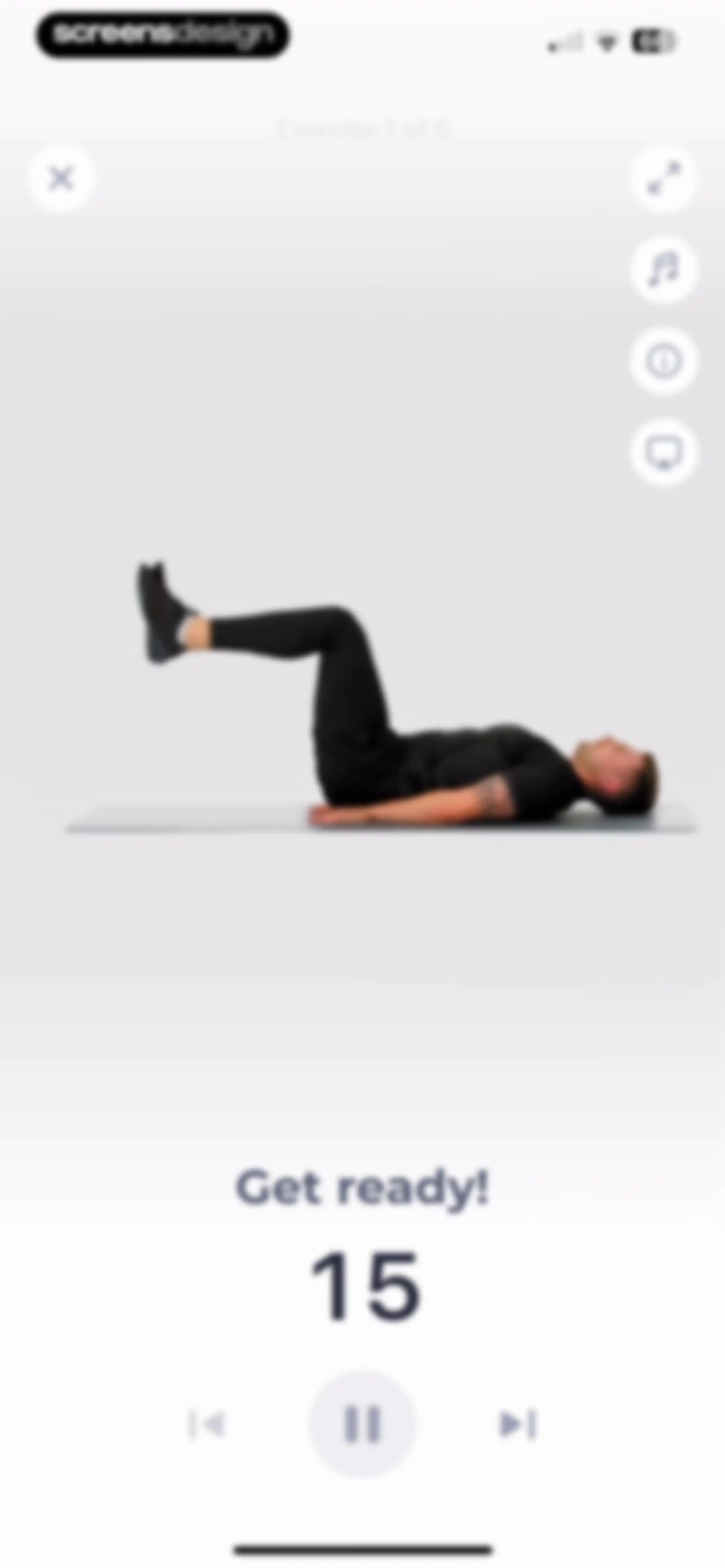 FitMe - Lazy Workout at Home screen 75