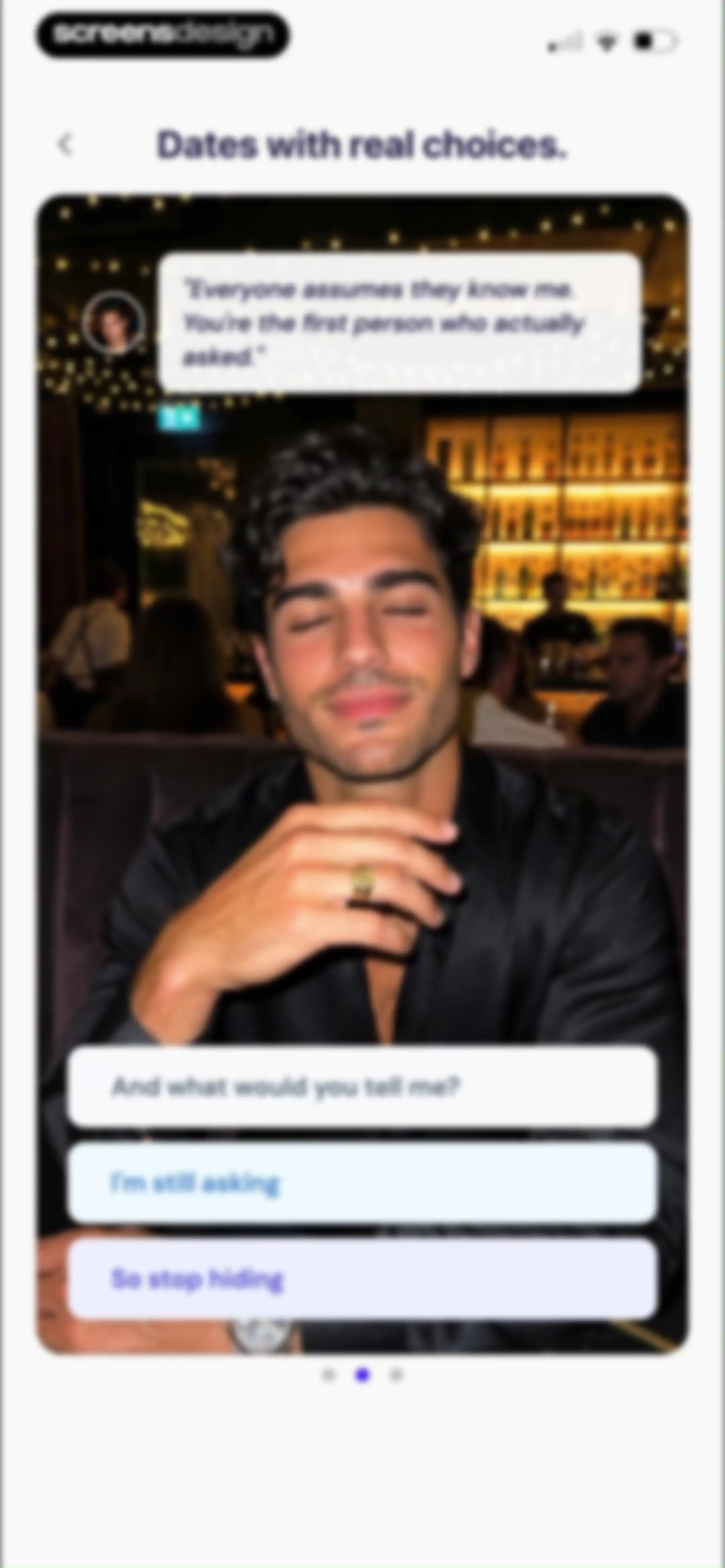 Heyyyy: Stories that text back screen 13