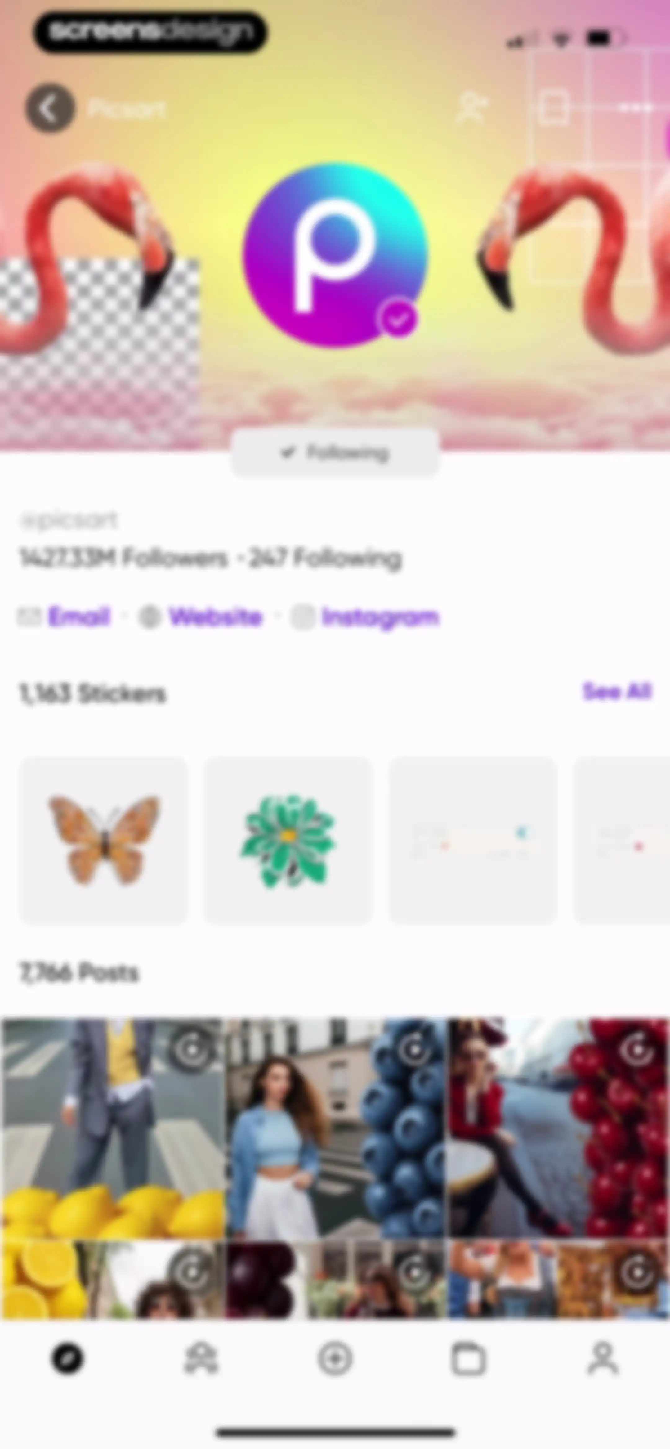 Picsart AI Photo Editor, Video screen 202