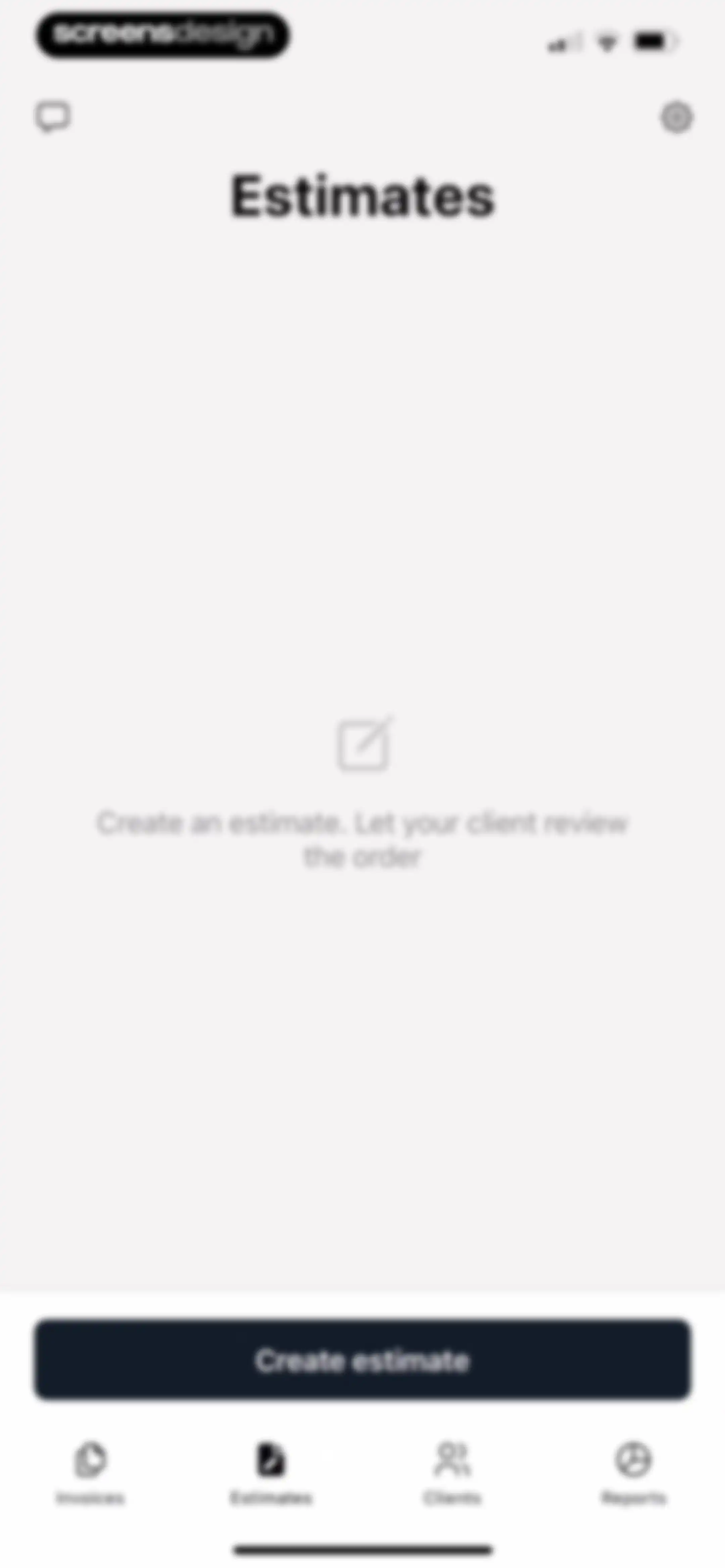Invoice Maker ▸ Estimate App screen 53