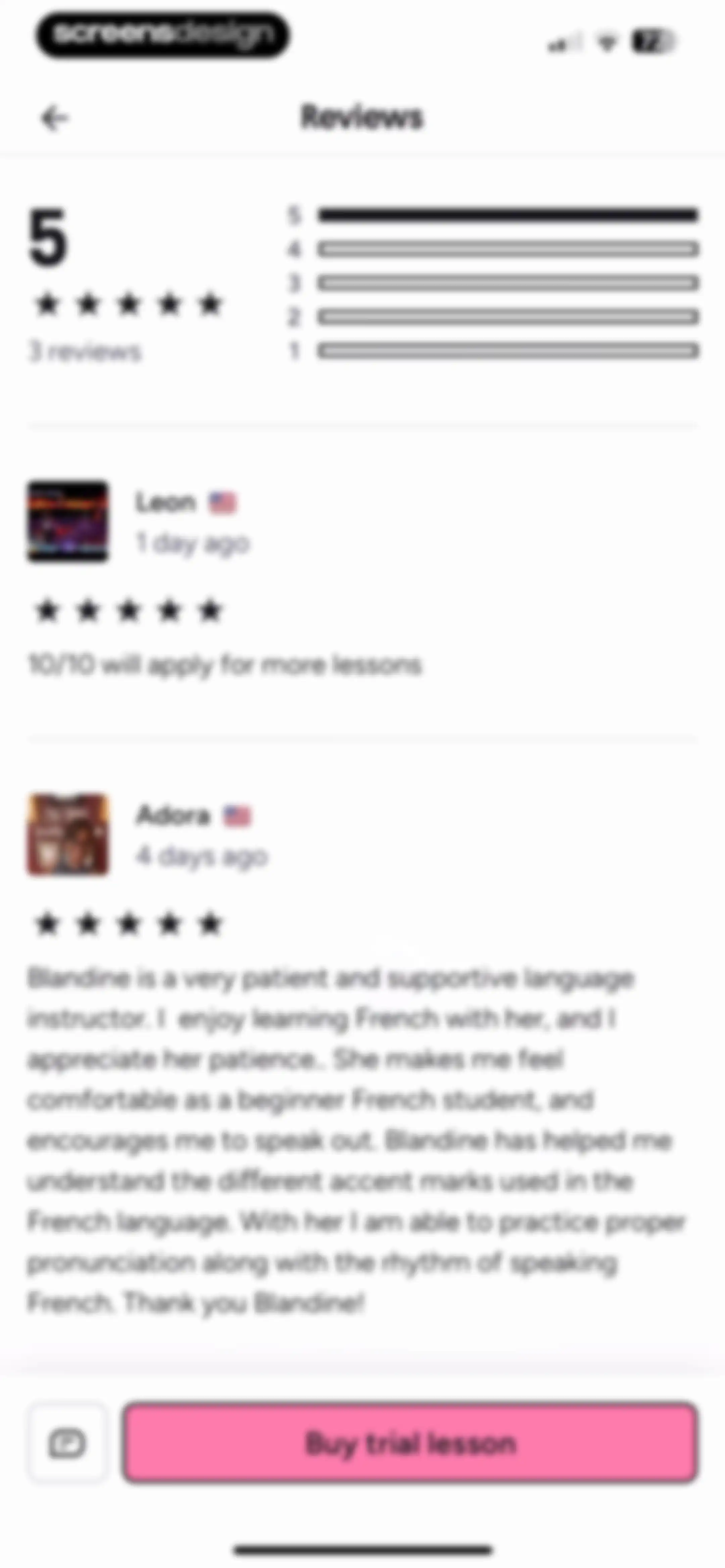 Preply - Language Learning App screen 58