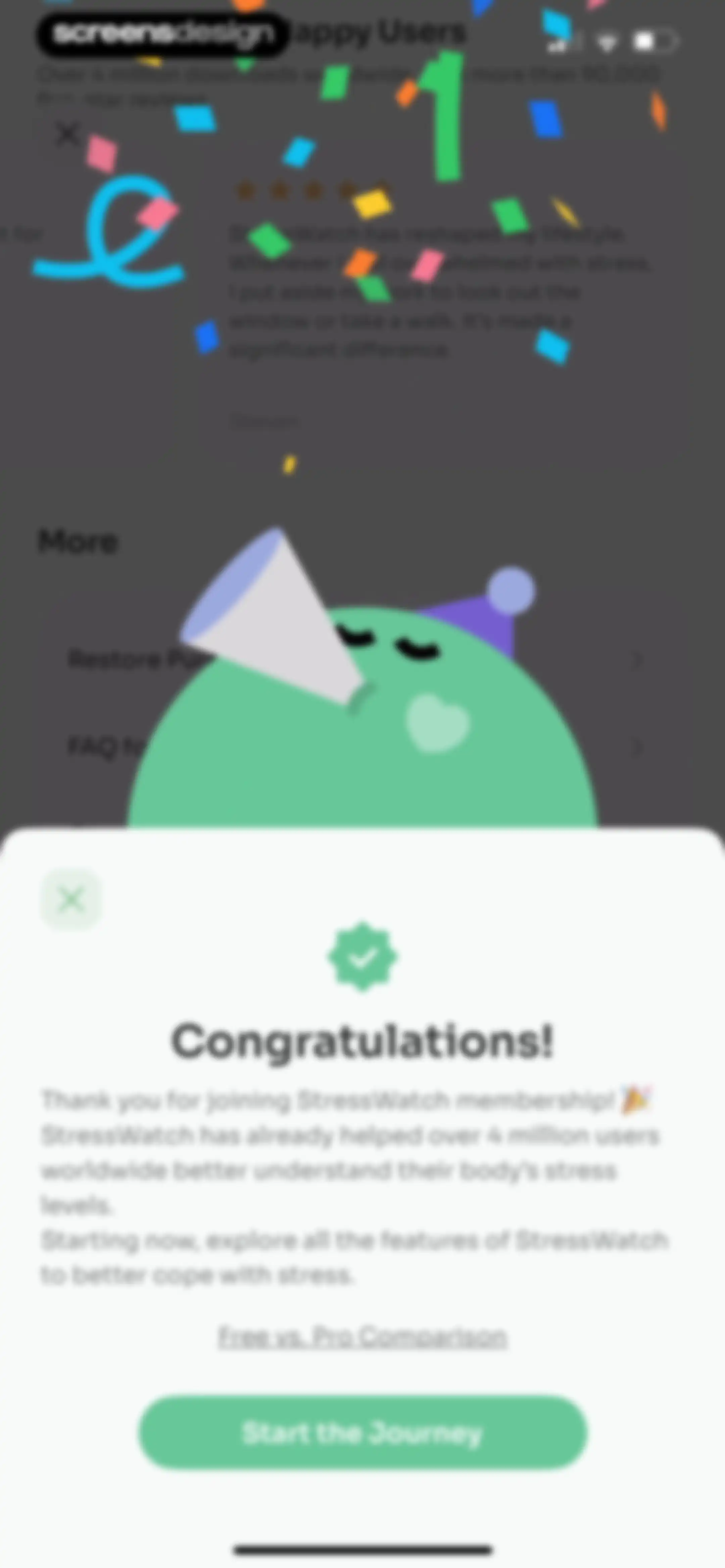 StressWatch: AI Stress Monitor screen 31