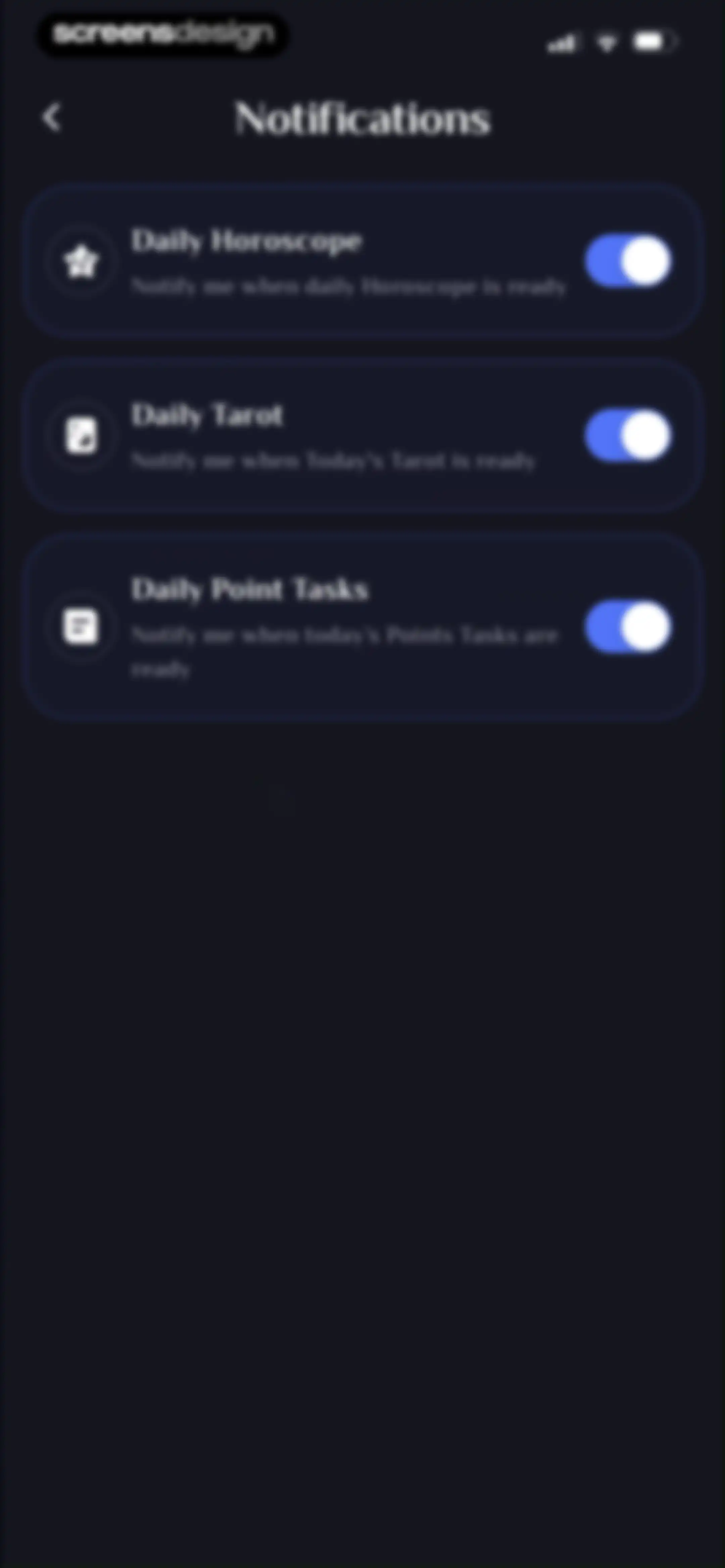HealTalk - Text Reading screen 153