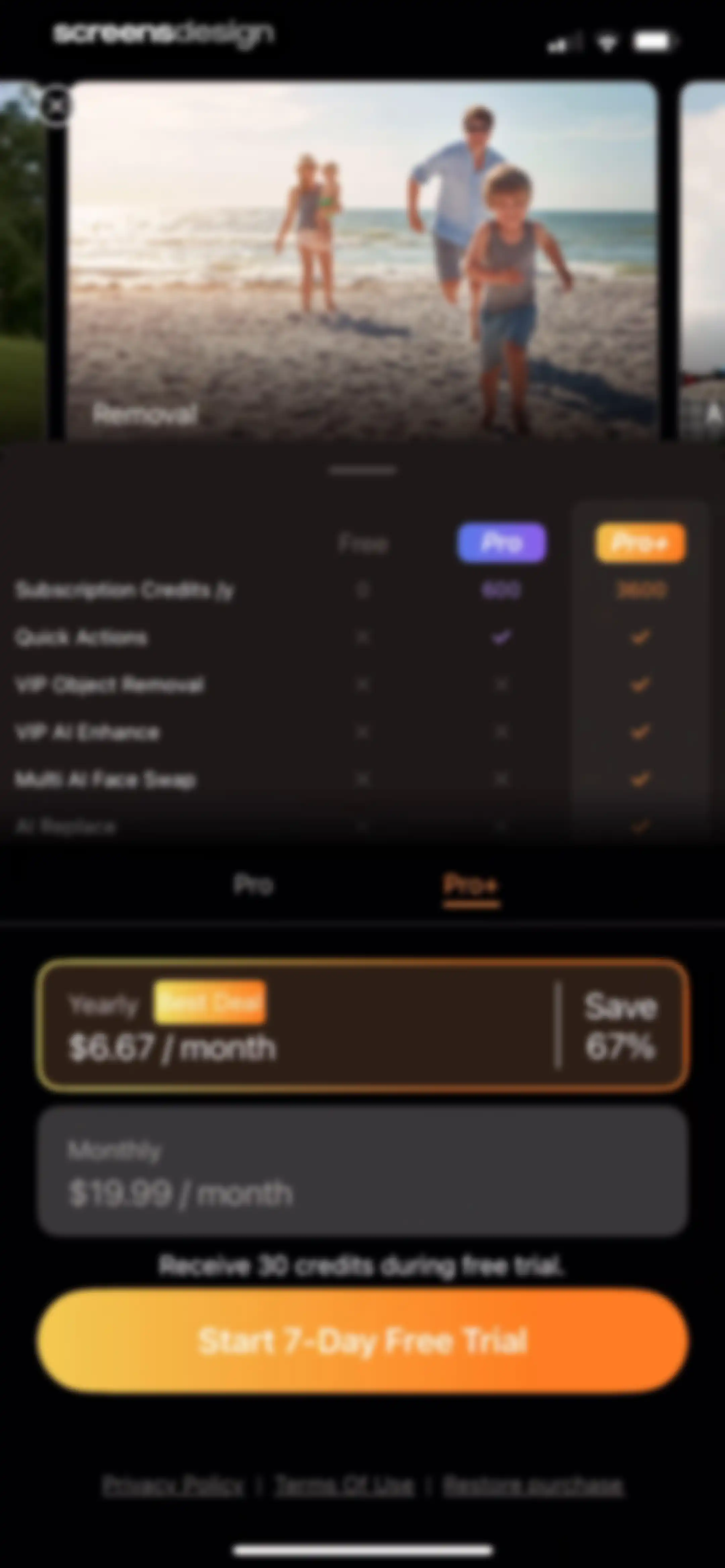 PhotoDirector: AI Photo Editor screen 7