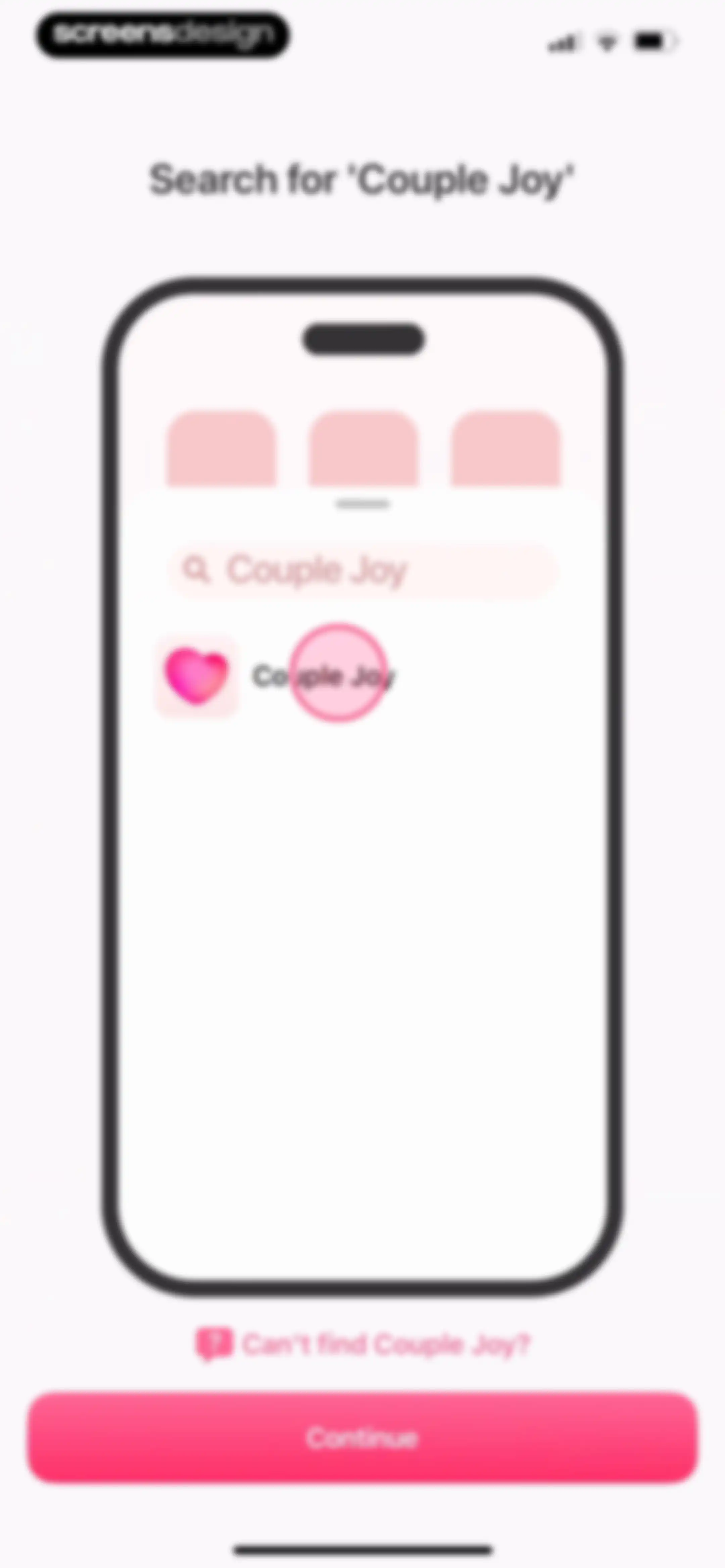 Couple Joy - Relationship App screen 123