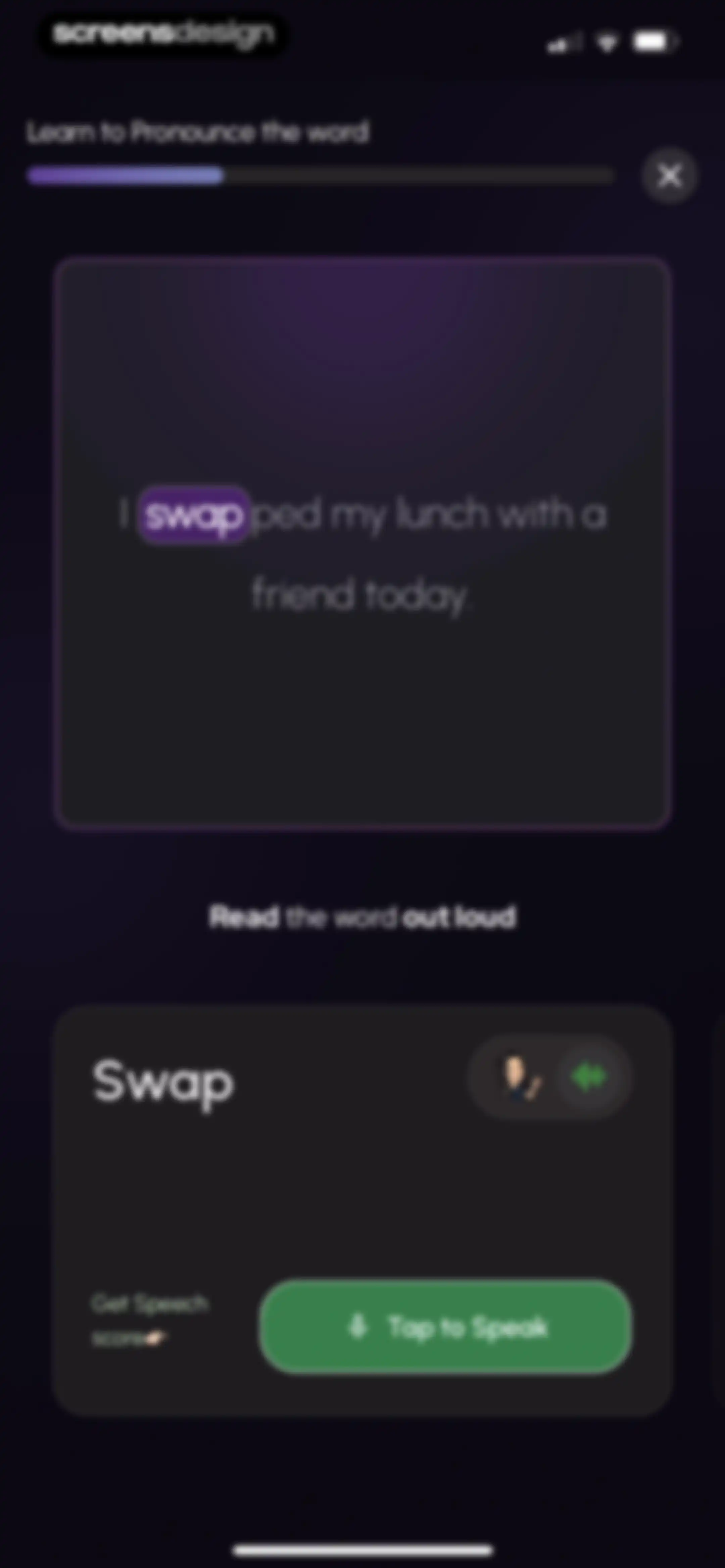 Stimuler- English Speaking App screen 117