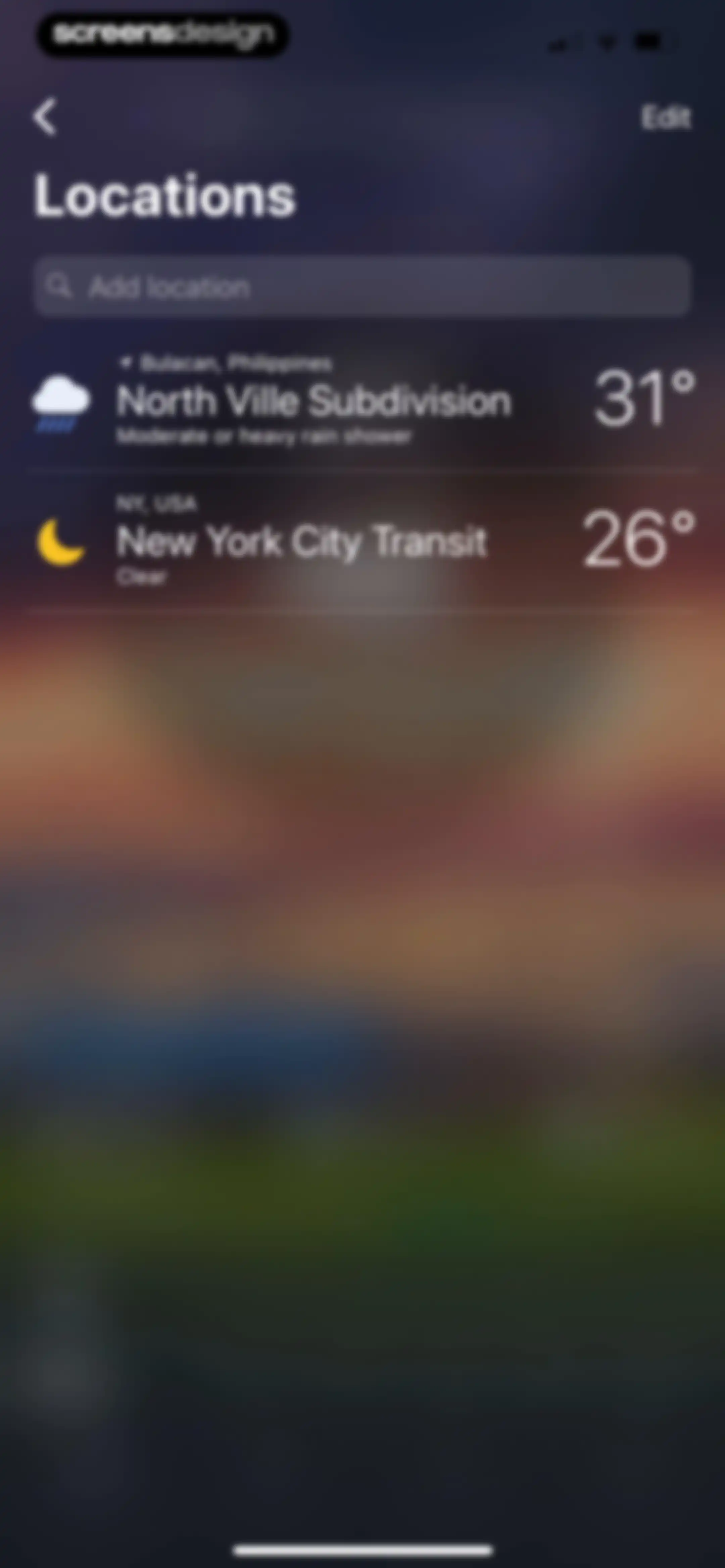 Weather Live° - Local Forecast screen 19