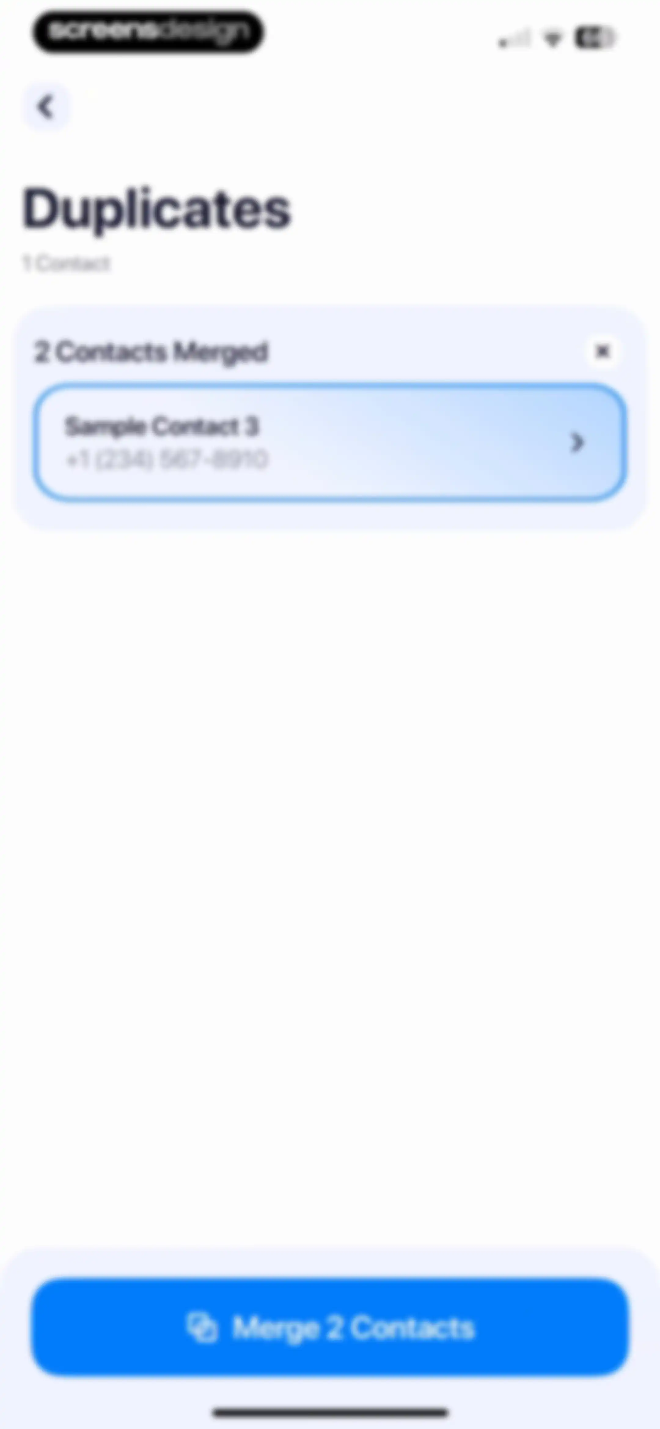 Cleanup: Phone Storage Cleaner screen 101