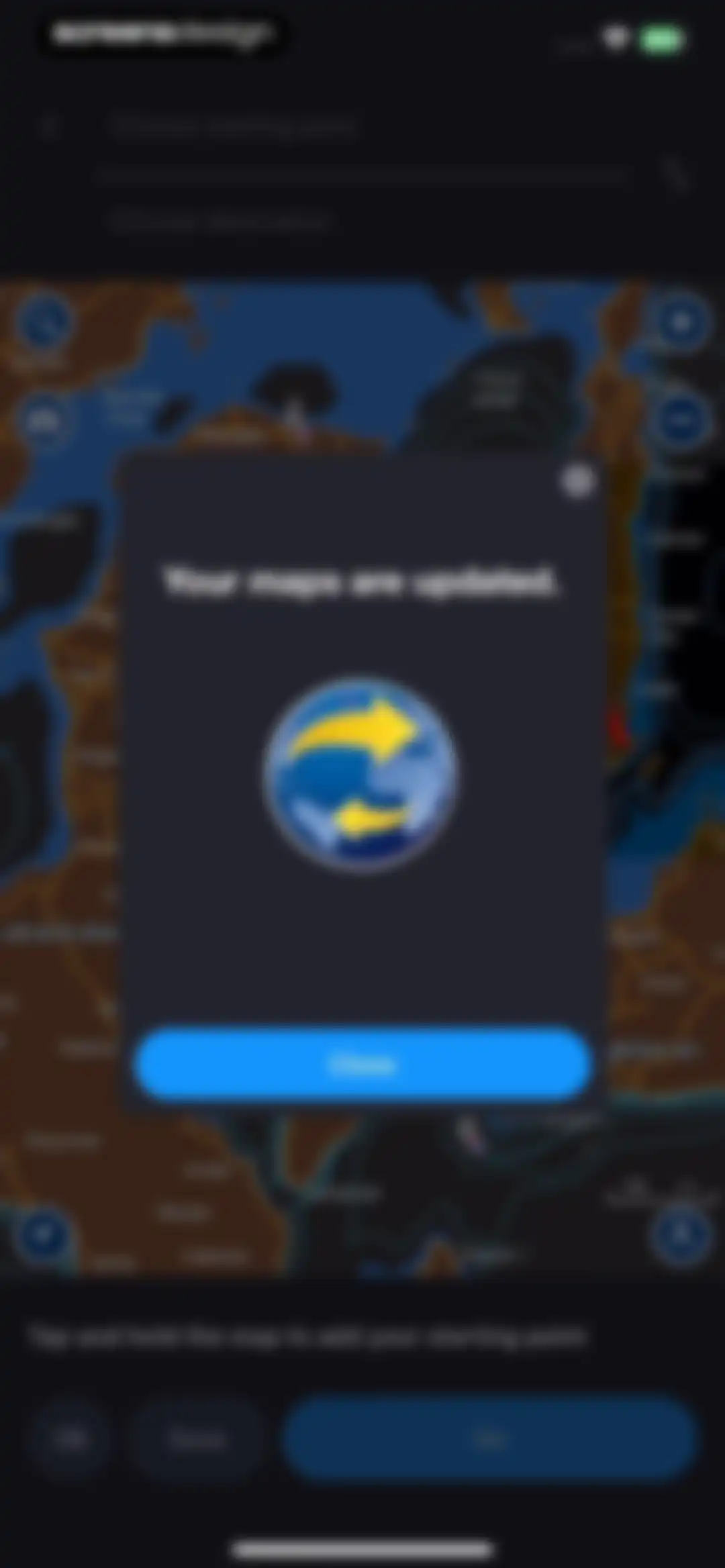 Navionics® Boating screen 21