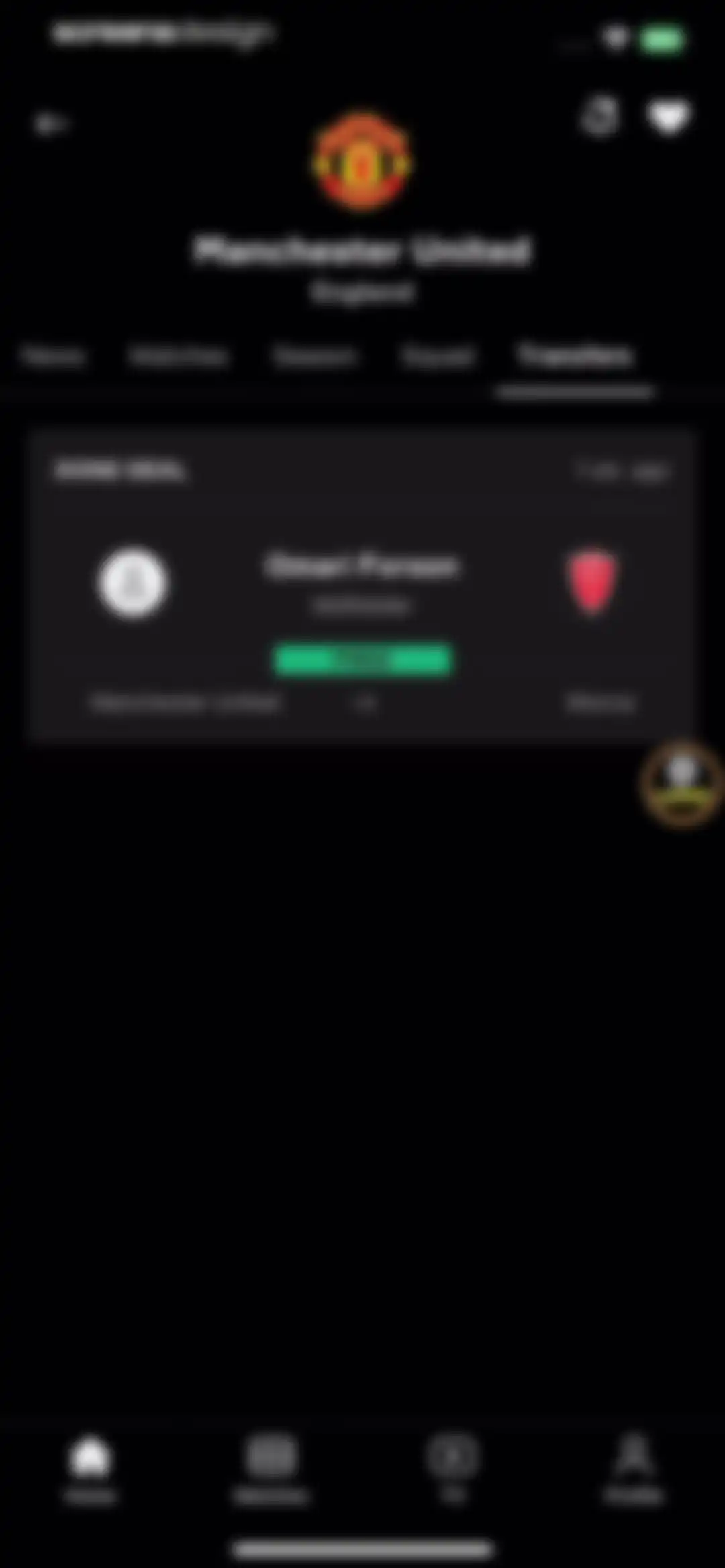 OneFootball Live Soccer scores screen 43