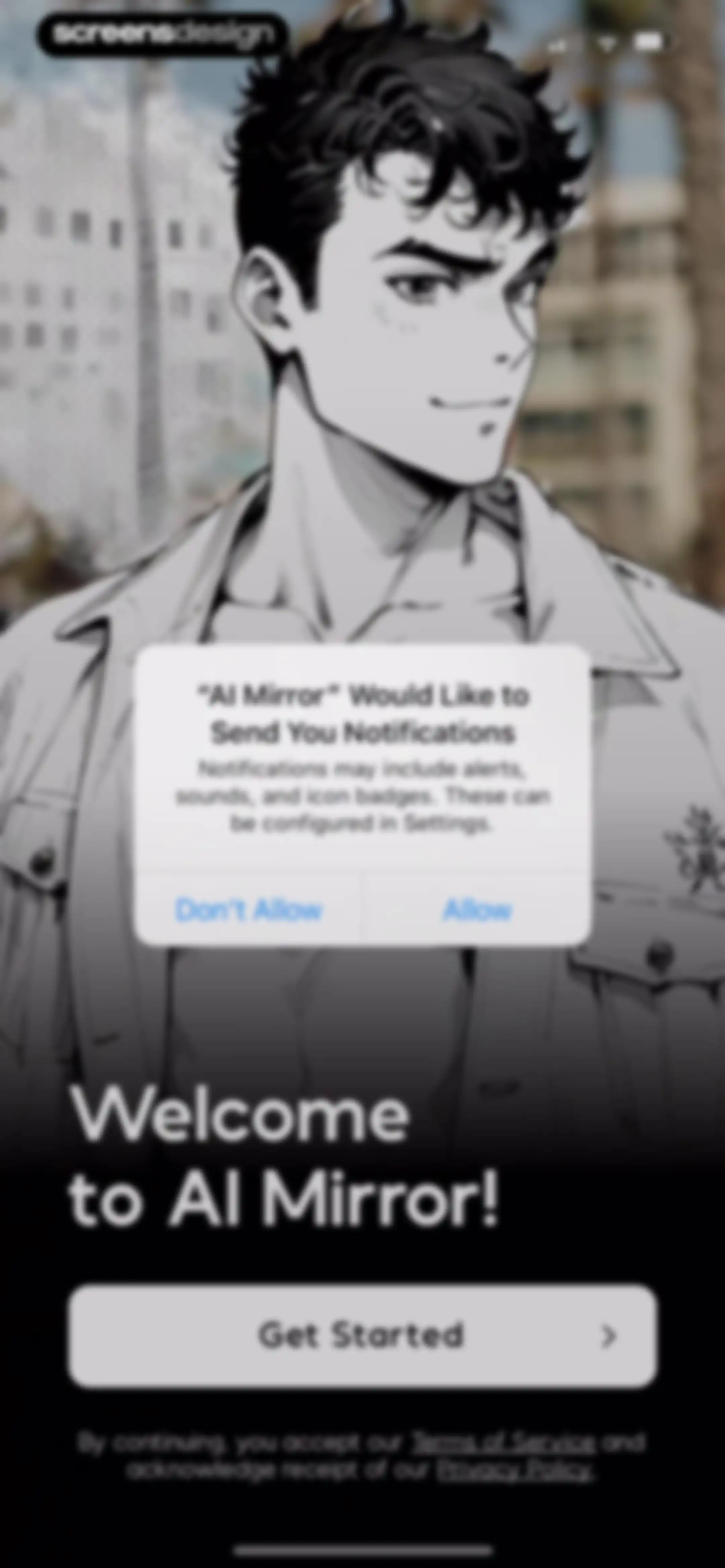 AI Mirror: AI Photo Editor screen 3