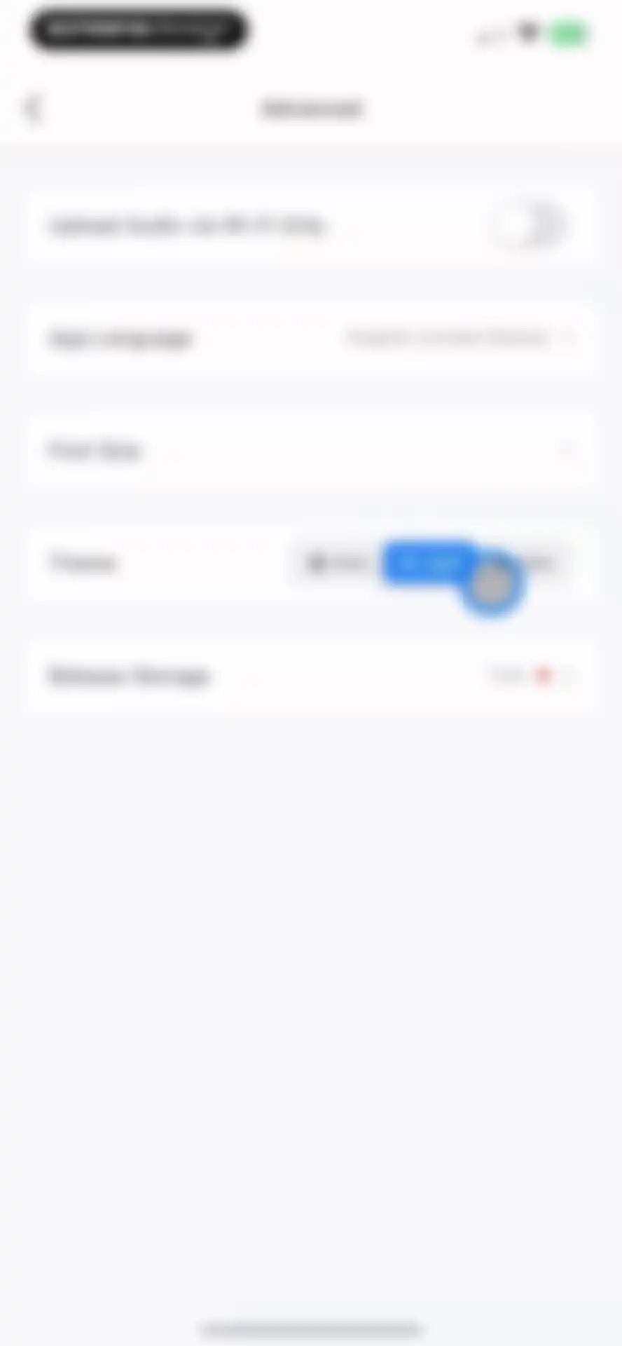 Notta Transcribe Voice to Text screen 61
